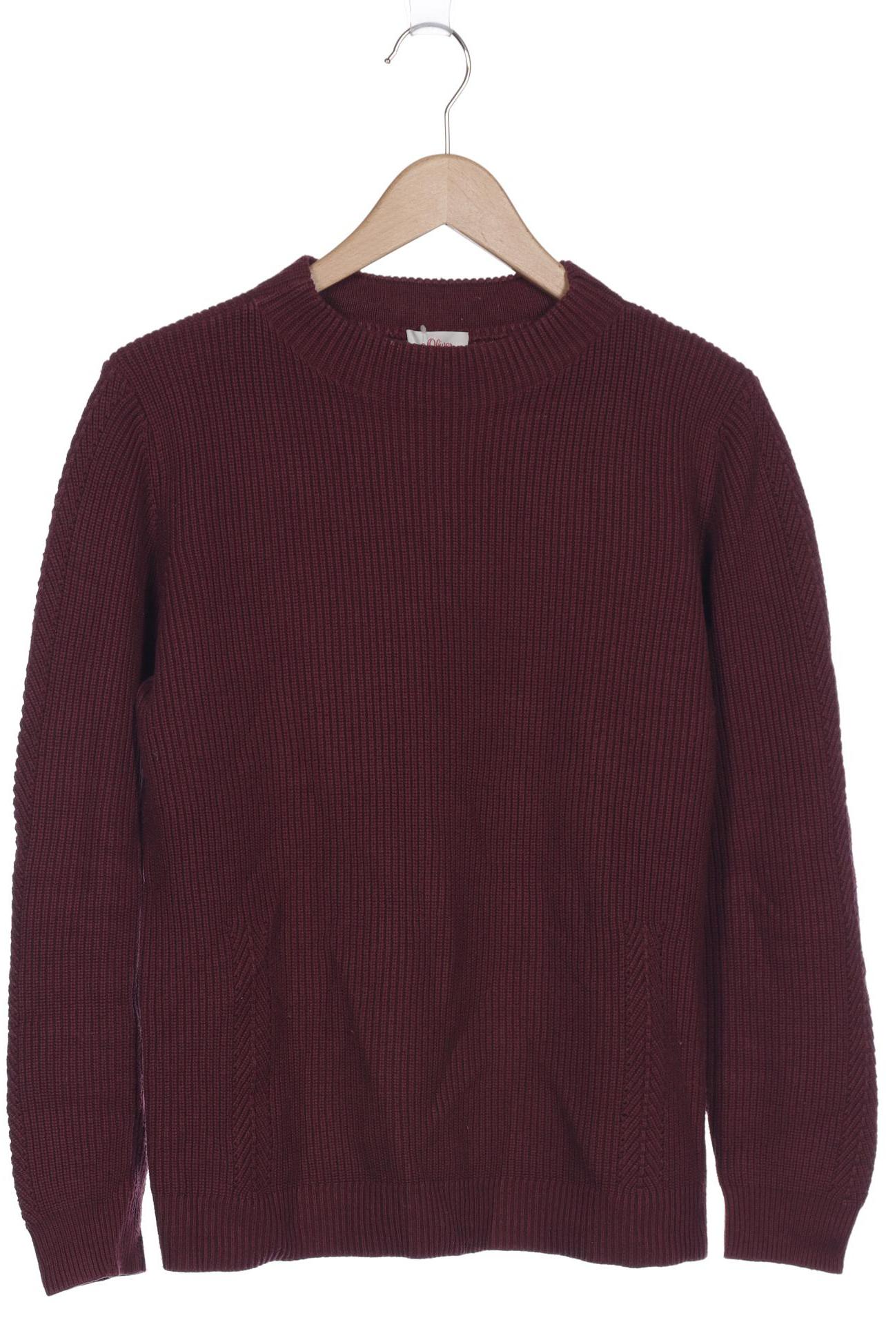 

s.Oliver Selection Damen Pullover, bordeaux, Gr. 38