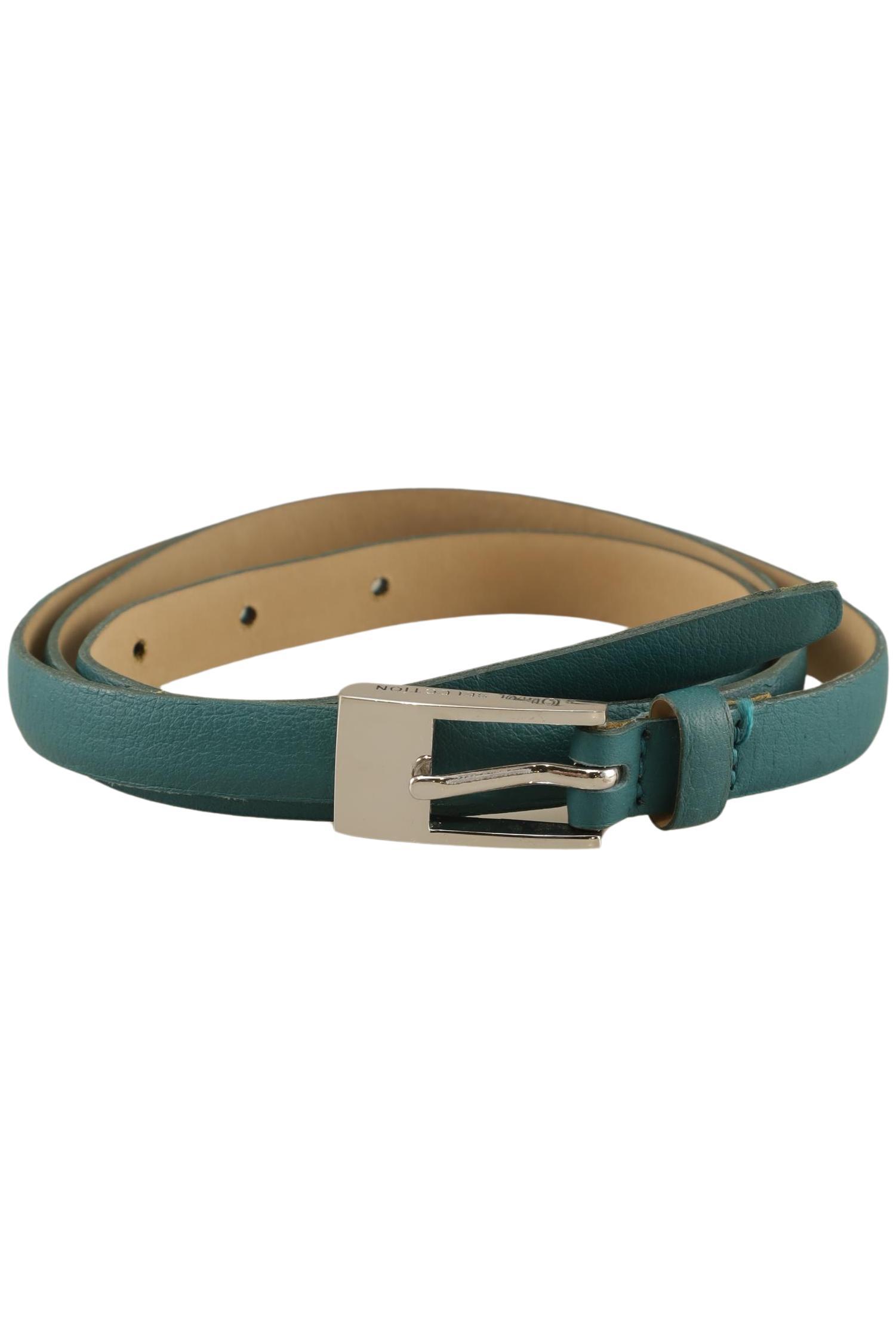 

s.Oliver Selection Damen Gürtel, türkis, Gr. 90