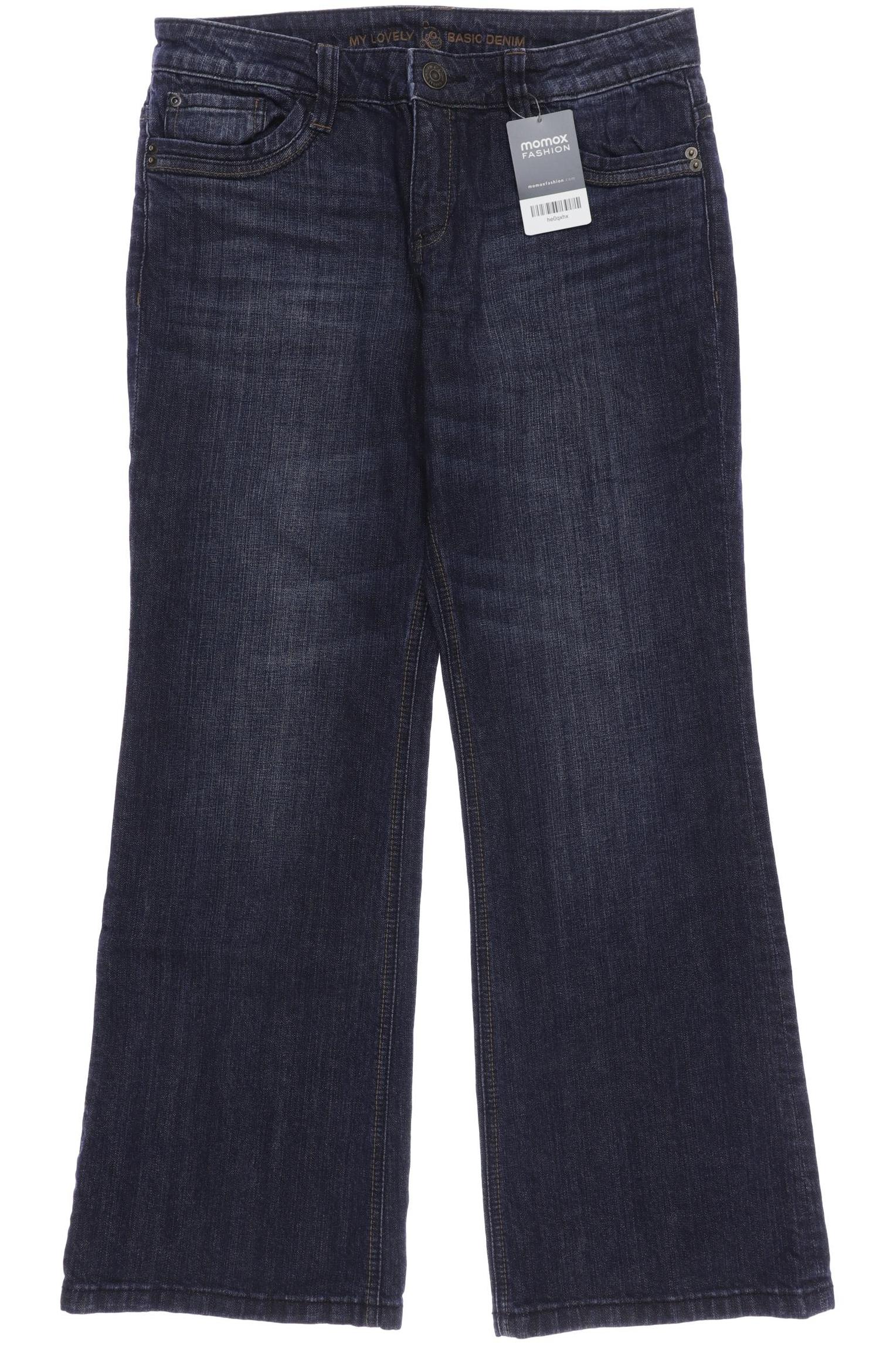 

s.Oliver Selection Damen Jeans, marineblau, Gr. 40