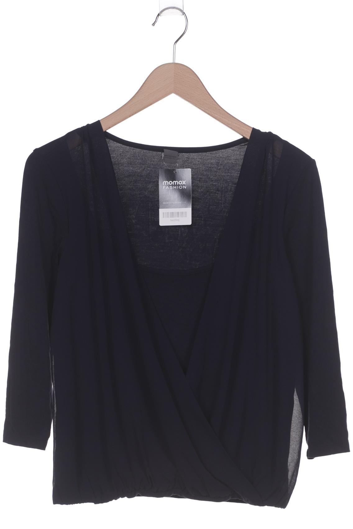 Thumbnail - s.Oliver Selection Damen Langarmshirt, marineblau, Gr. 34
