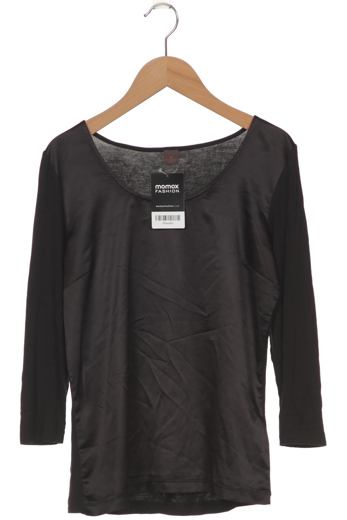 

s.Oliver Selection Damen Langarmshirt, schwarz