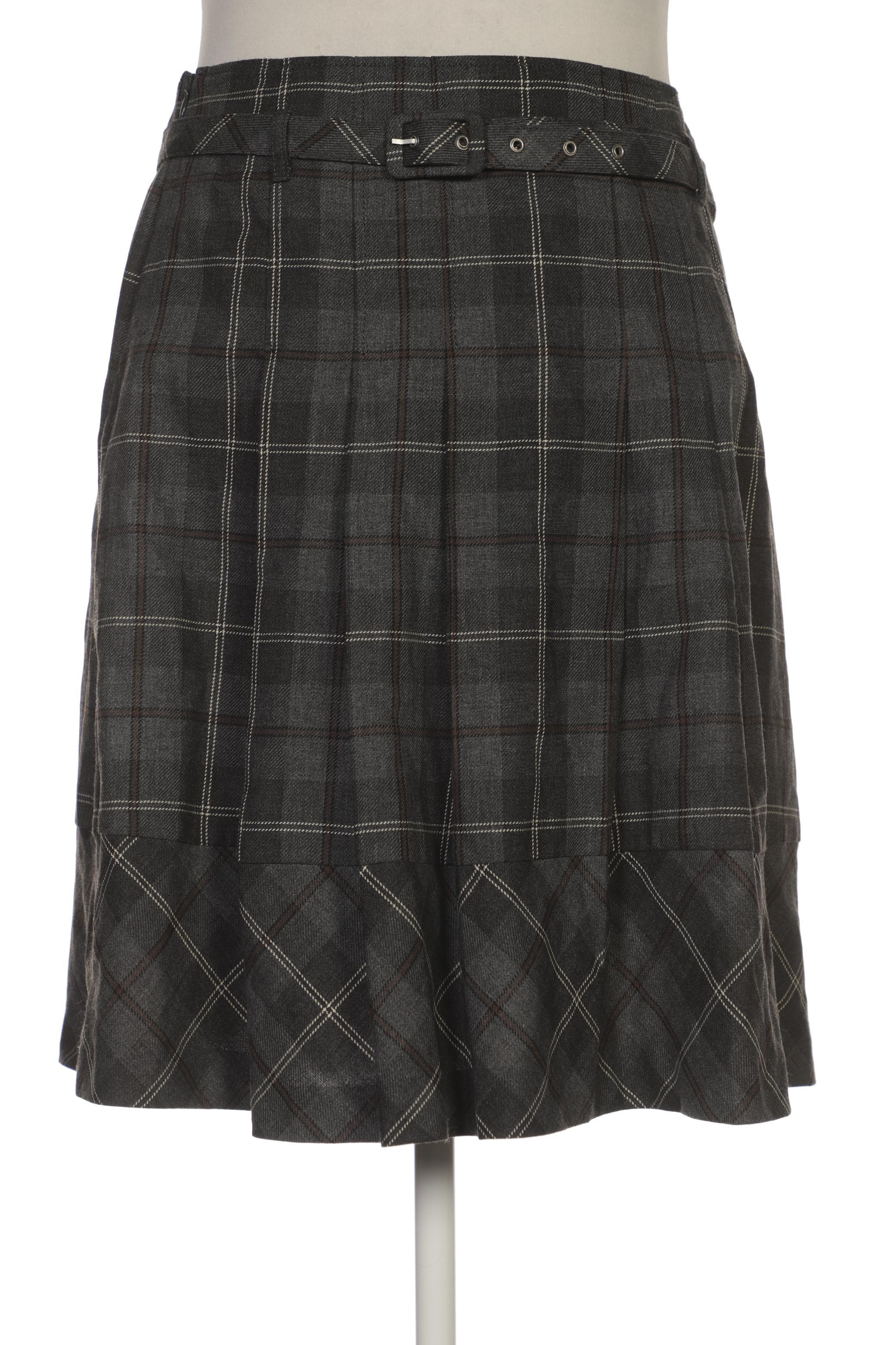 

s.Oliver Selection Damen Rock, grau, Gr. 40