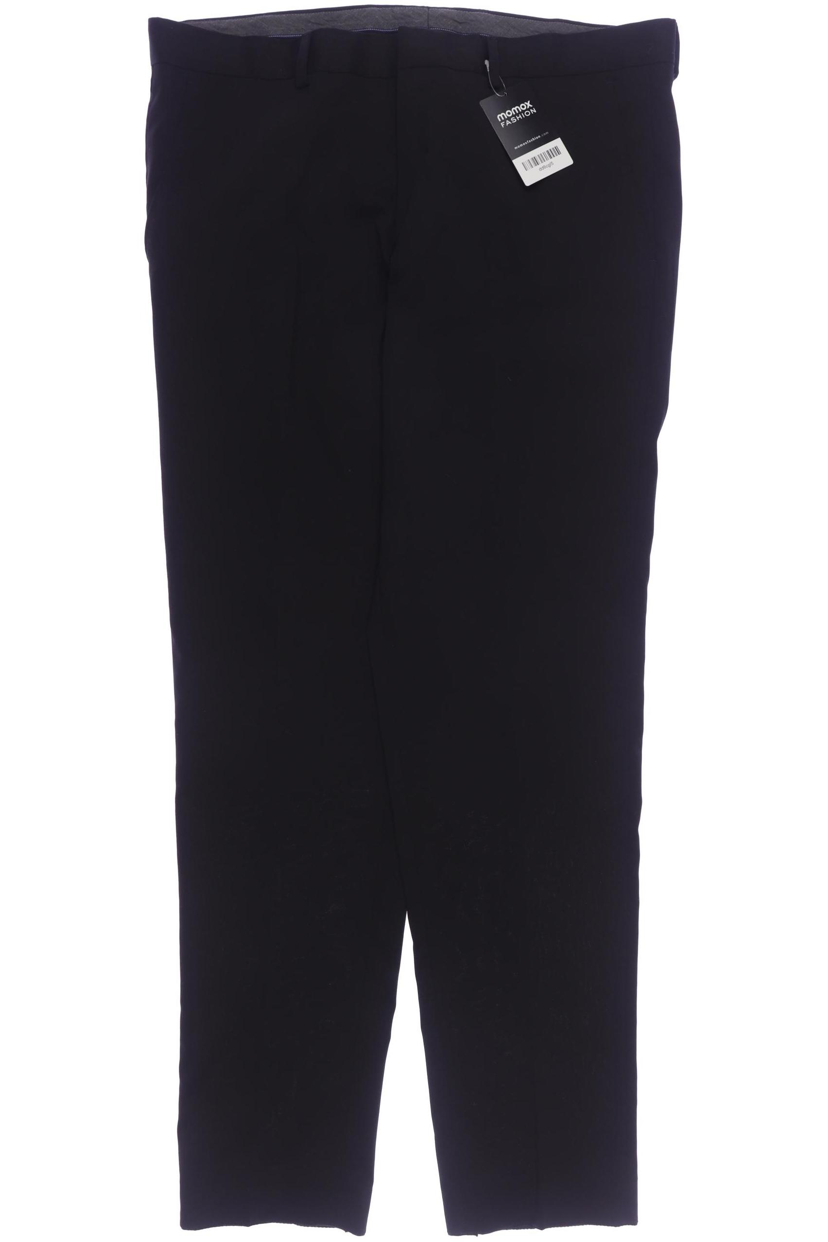 

s.Oliver Selection Herren Stoffhose, schwarz, Gr. 52