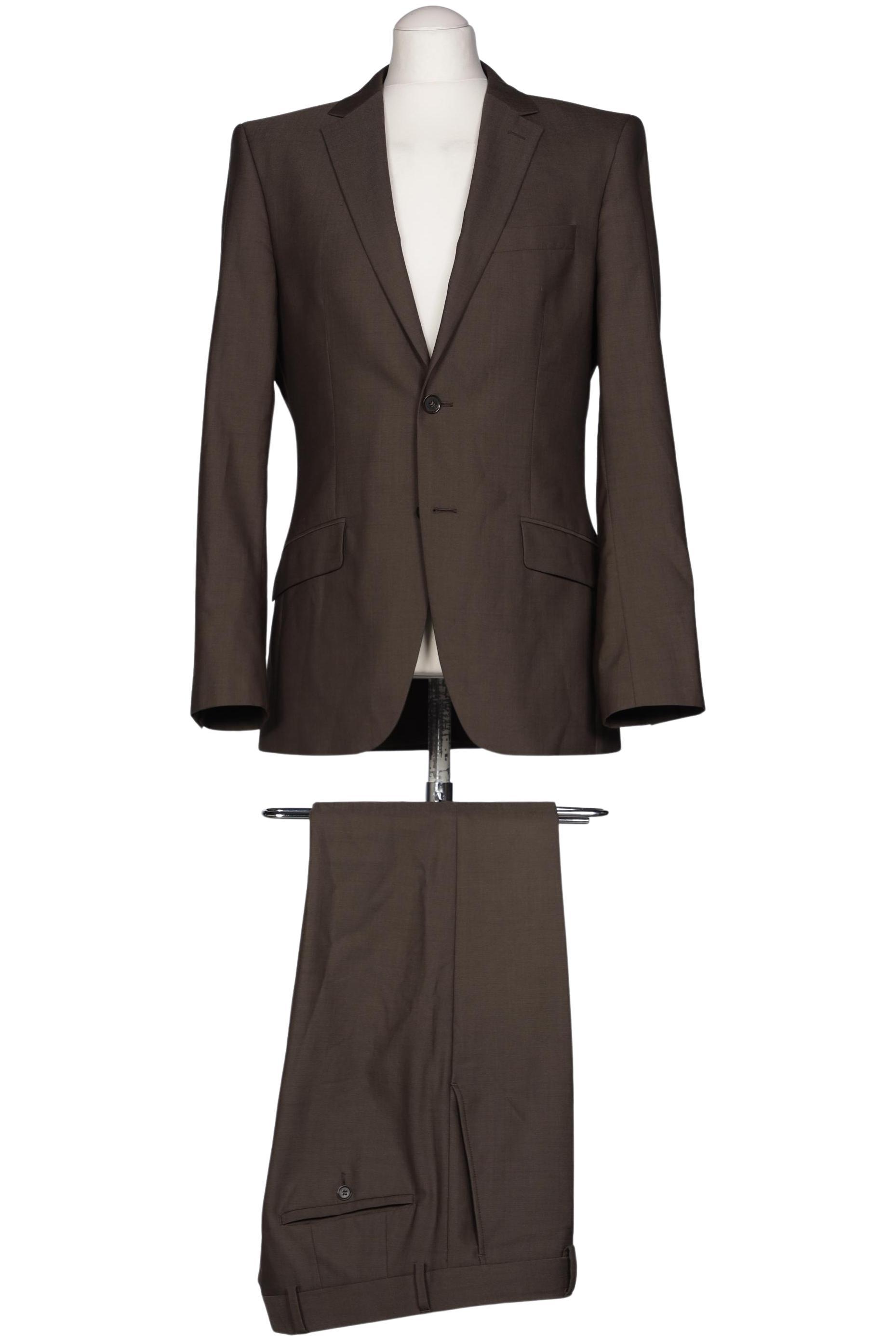 

s.Oliver Selection Herren Anzug, braun, Gr. 94