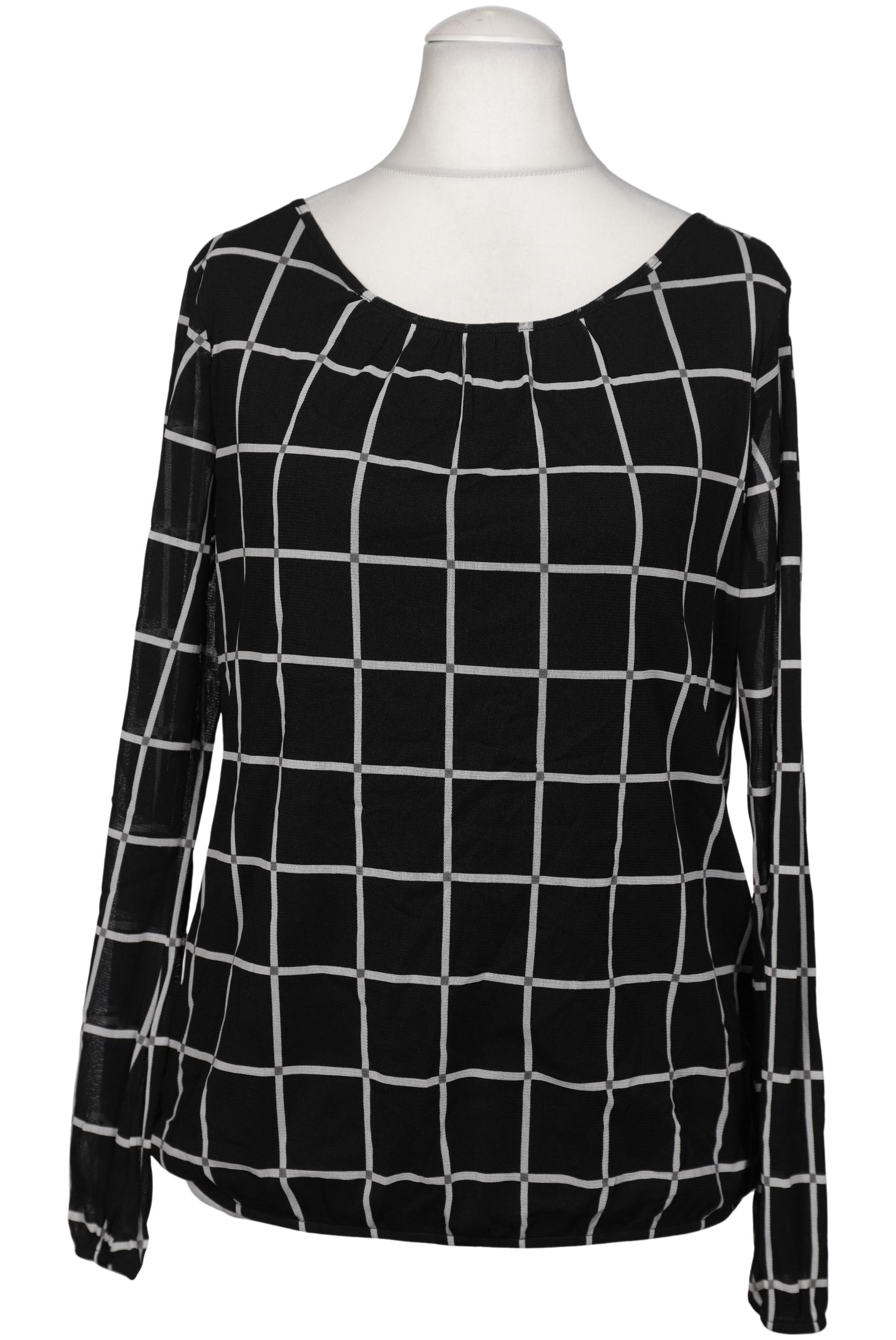 

s.Oliver Selection Damen Bluse, schwarz, Gr. 40