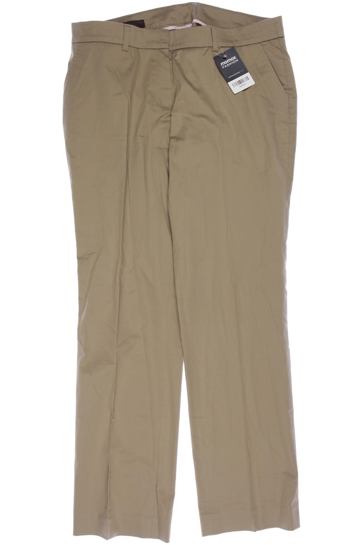 

s.Oliver Selection Damen Stoffhose, beige, Gr. 40