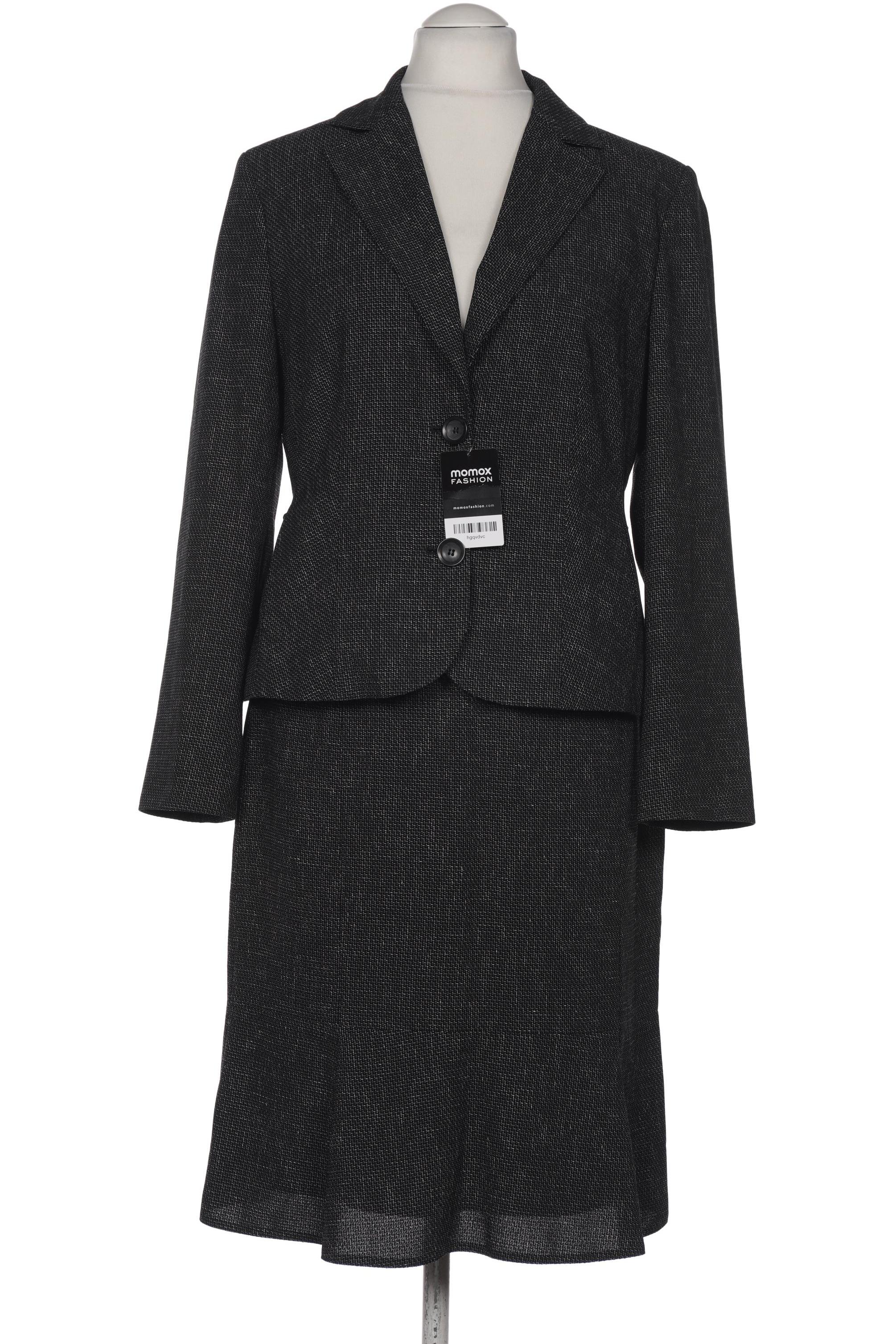 

s.Oliver Selection Damen Anzug, schwarz, Gr. 38