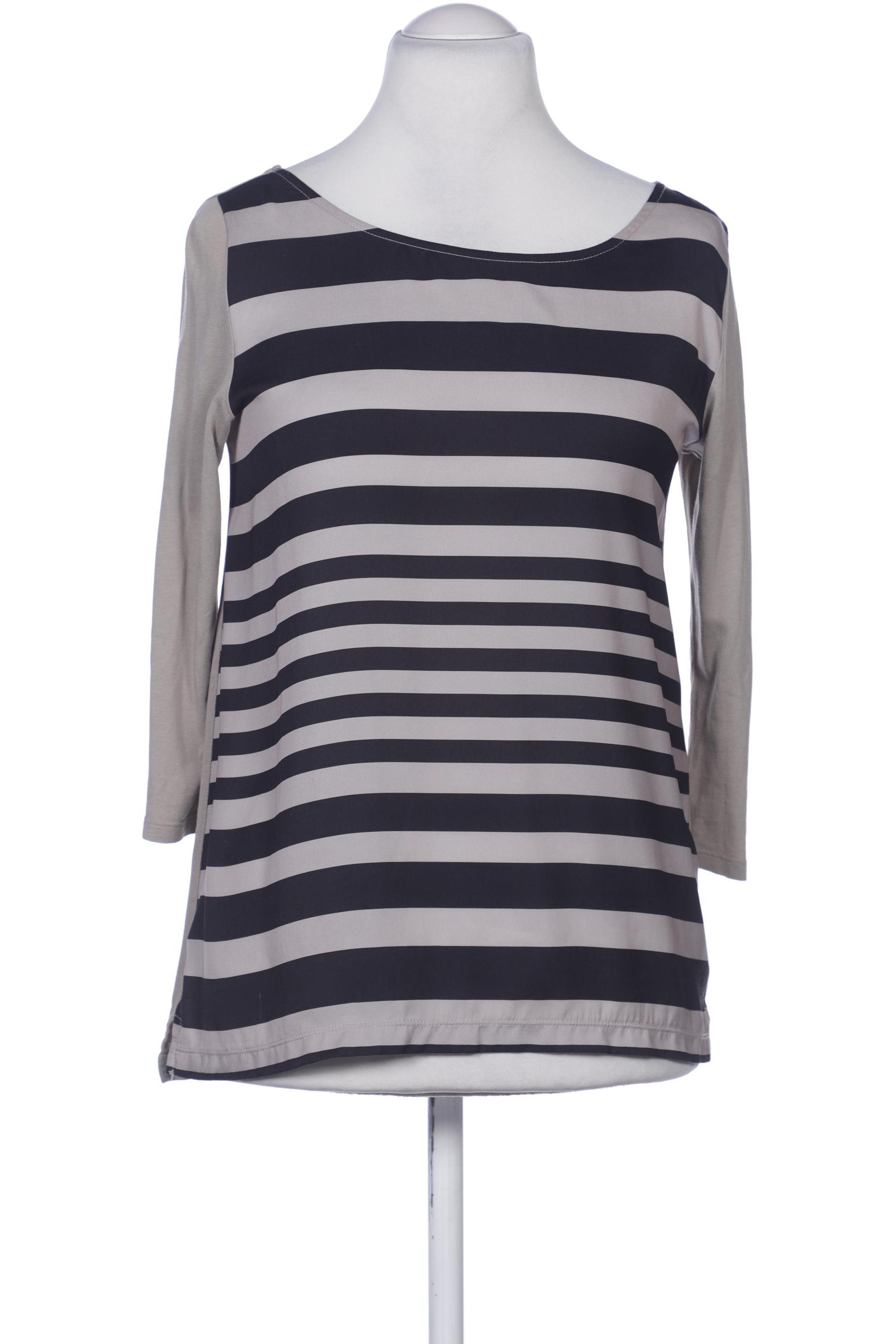 

s.Oliver Selection Damen Langarmshirt, grau, Gr. 38