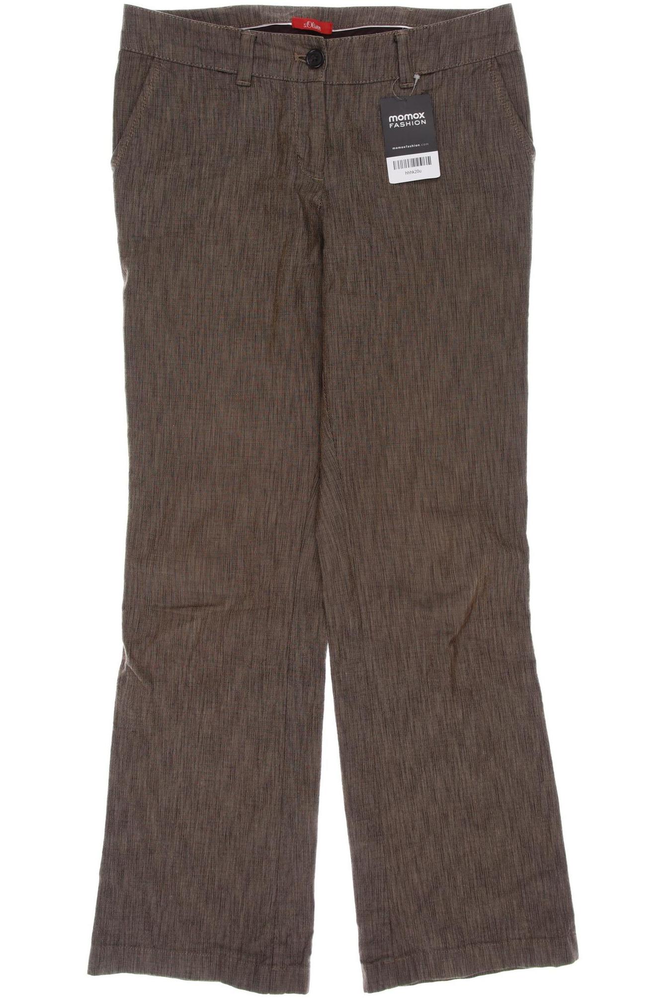 

s.Oliver Selection Herren Stoffhose, braun