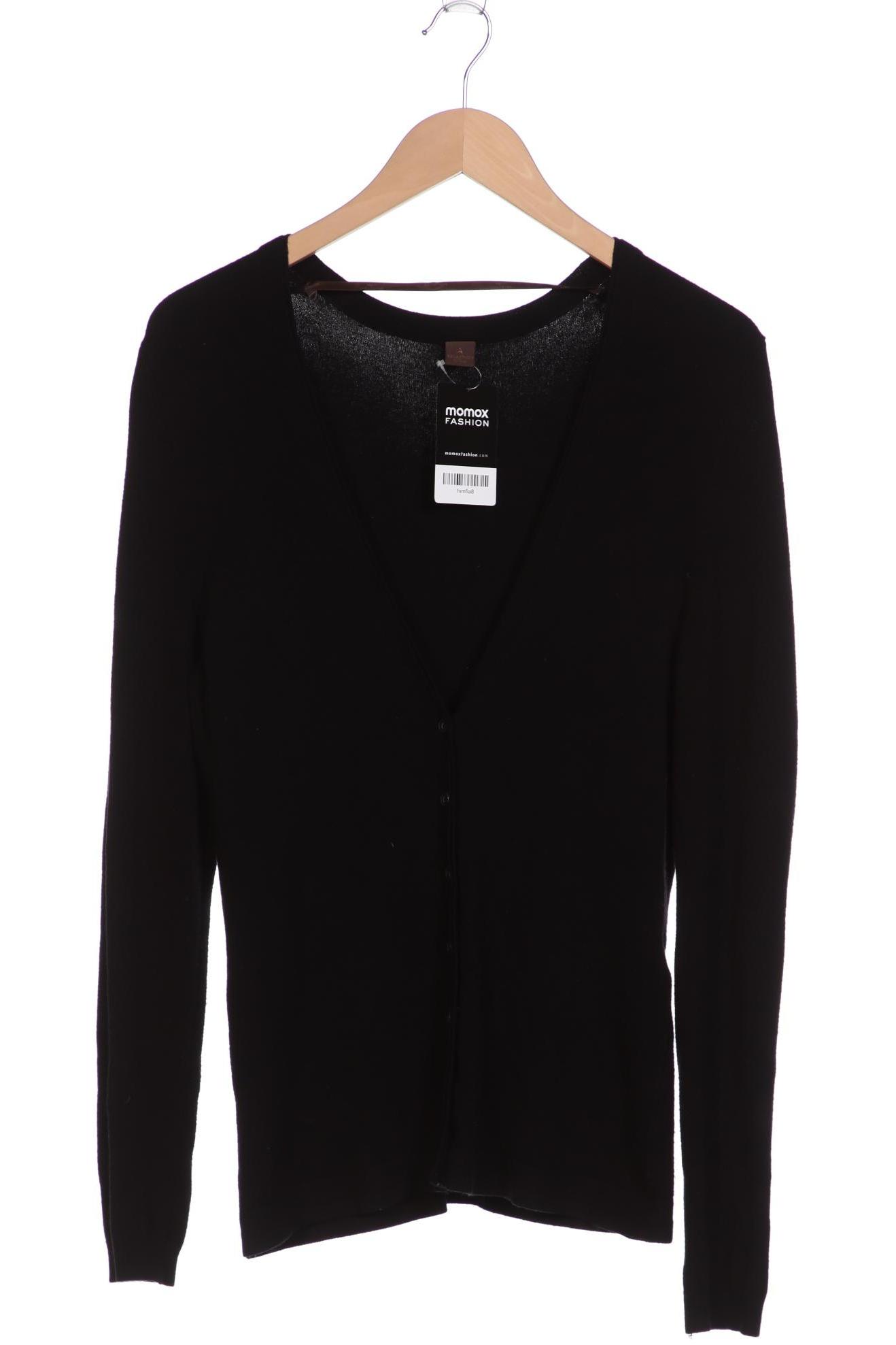

s.Oliver Selection Damen Strickjacke, schwarz, Gr. 40