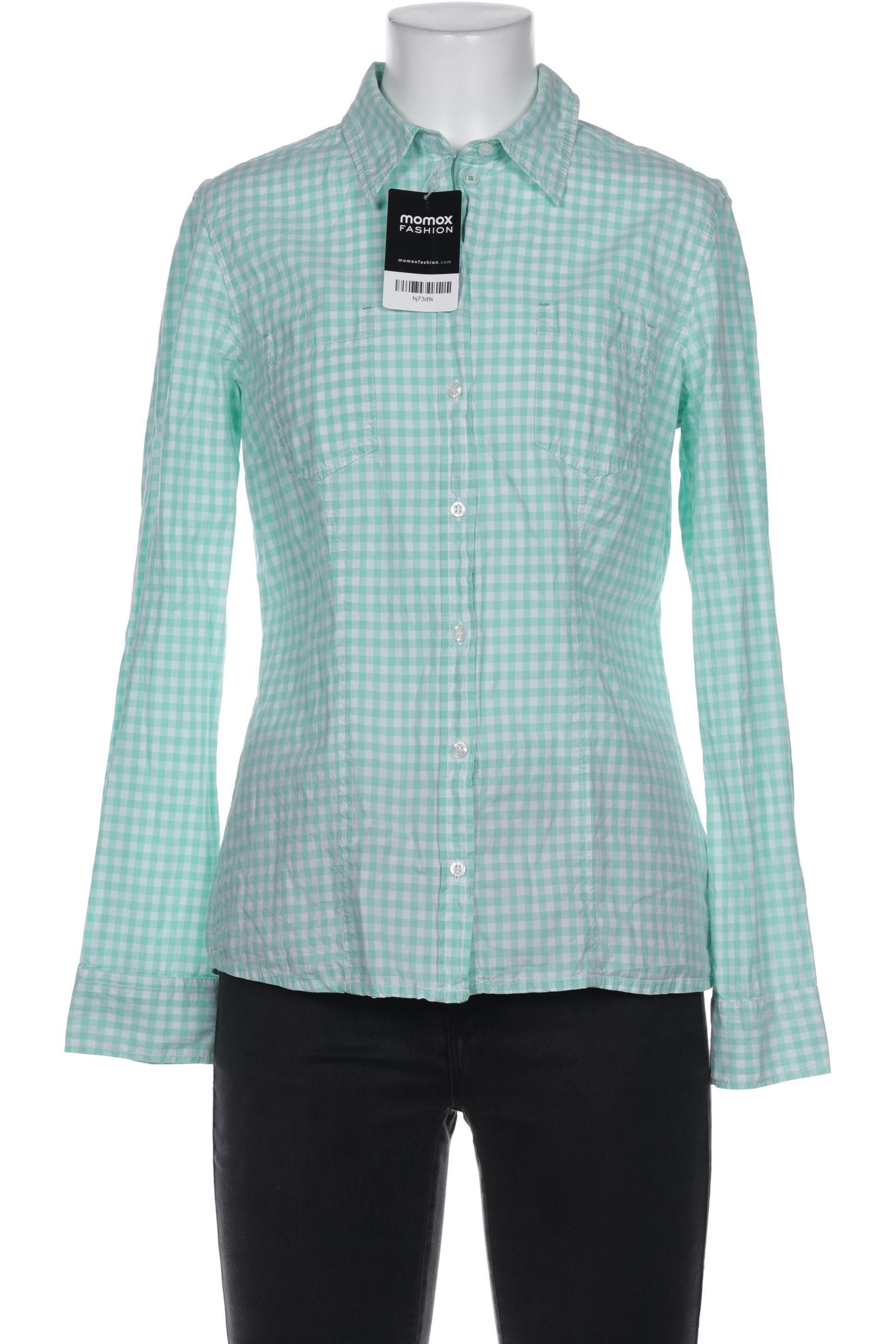

s.Oliver Selection Damen Bluse, türkis, Gr. 38