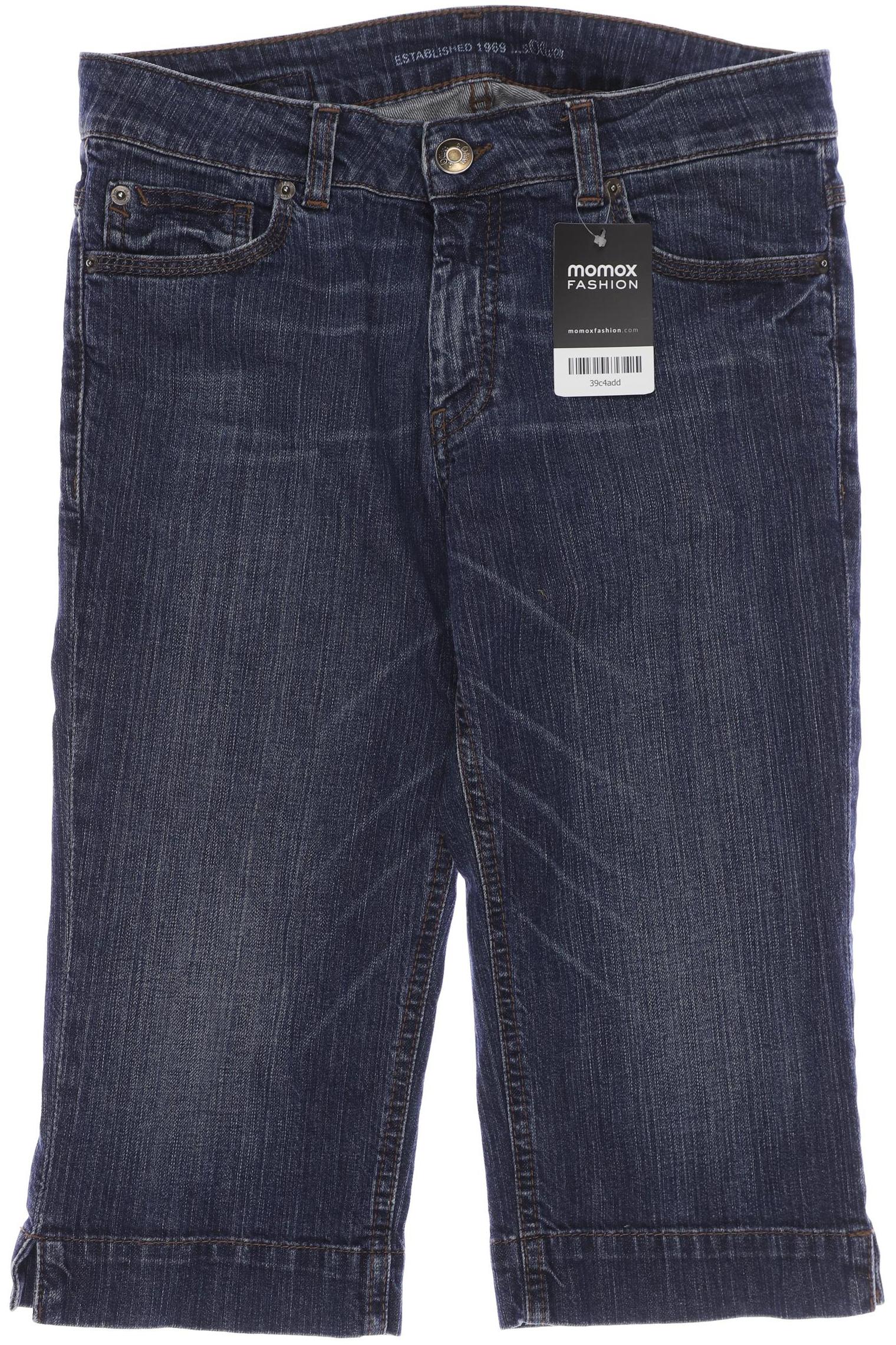 

s.Oliver Selection Damen Jeans, marineblau, Gr. 38
