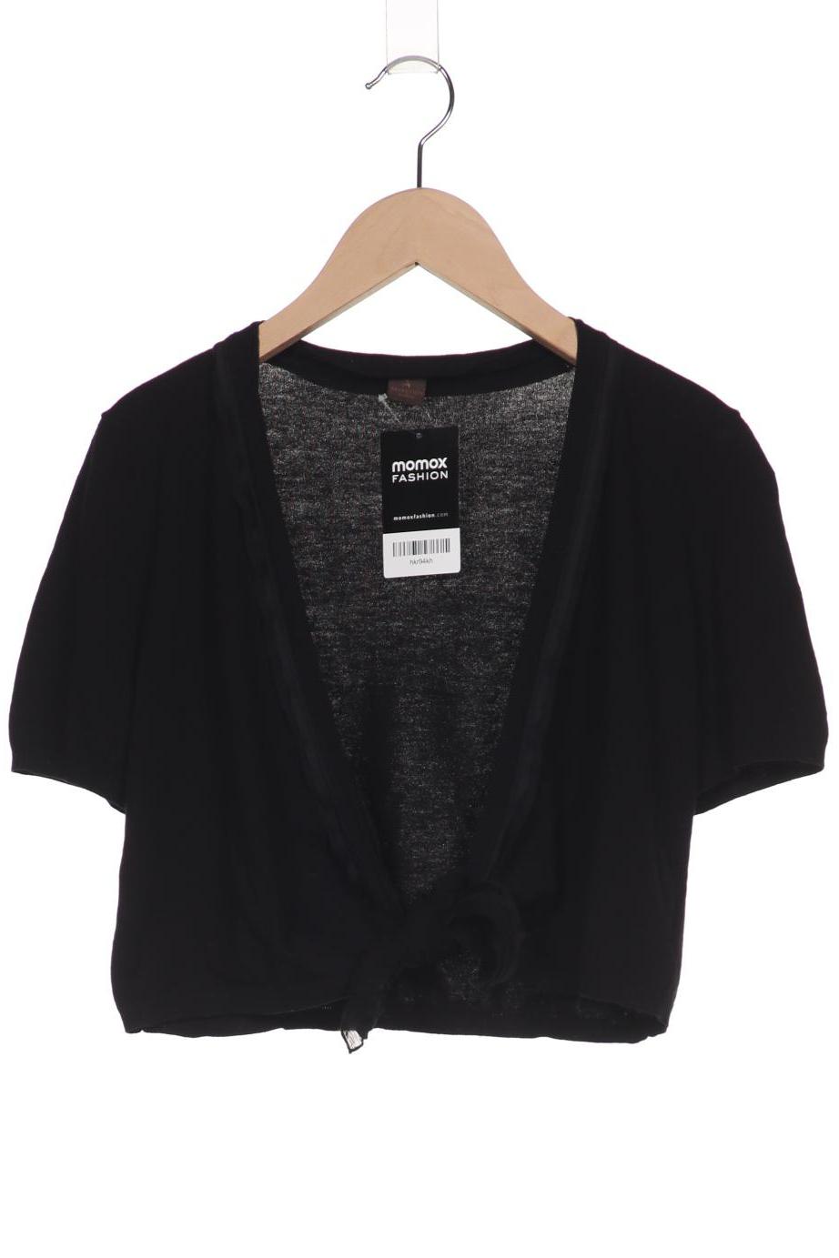 

s.Oliver Selection Damen Strickjacke, schwarz