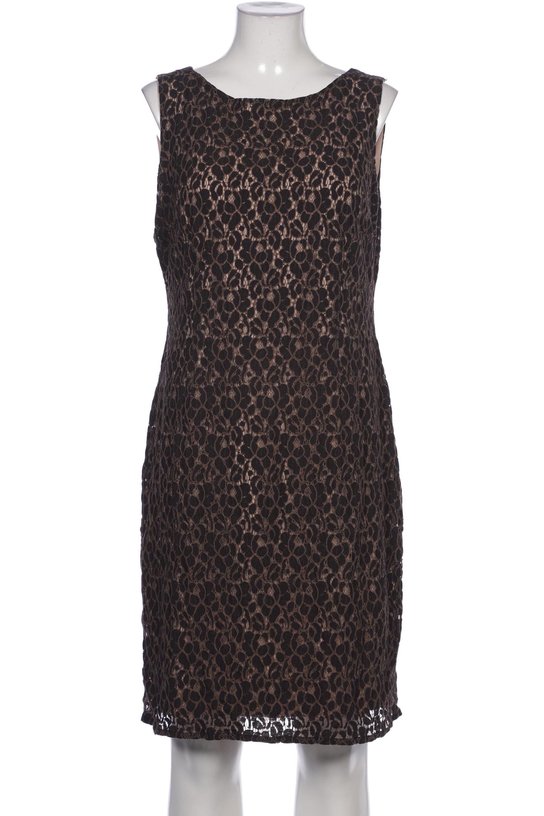 

s.Oliver Selection Damen Kleid, braun, Gr. 42