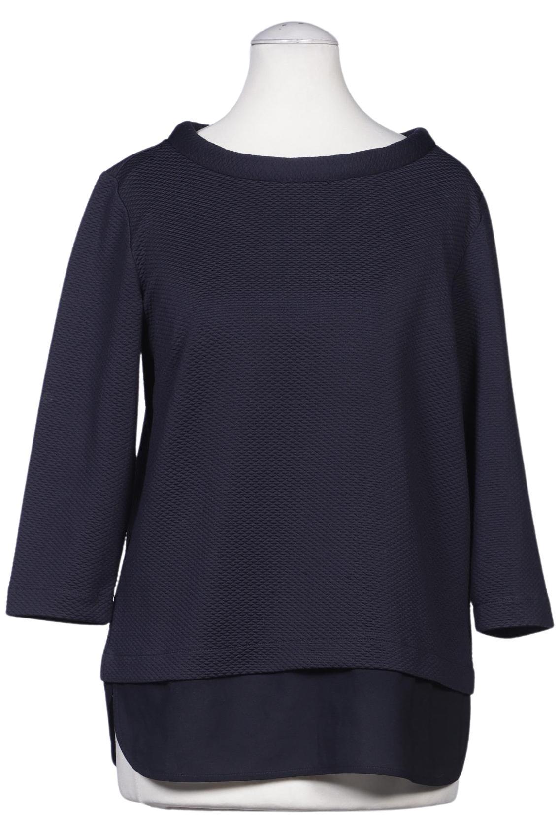 

s.Oliver Selection Damen Bluse, marineblau, Gr. 36