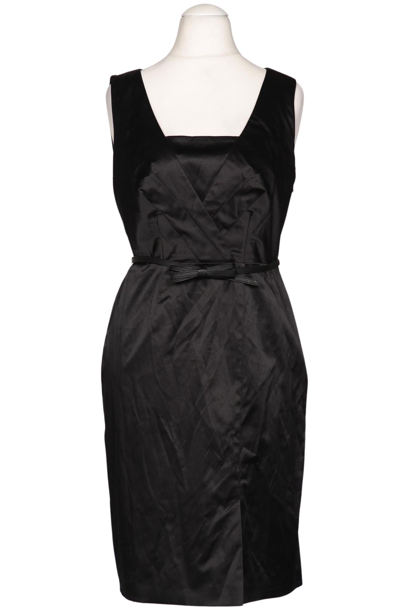 

s.Oliver Selection Damen Kleid, schwarz, Gr. 38