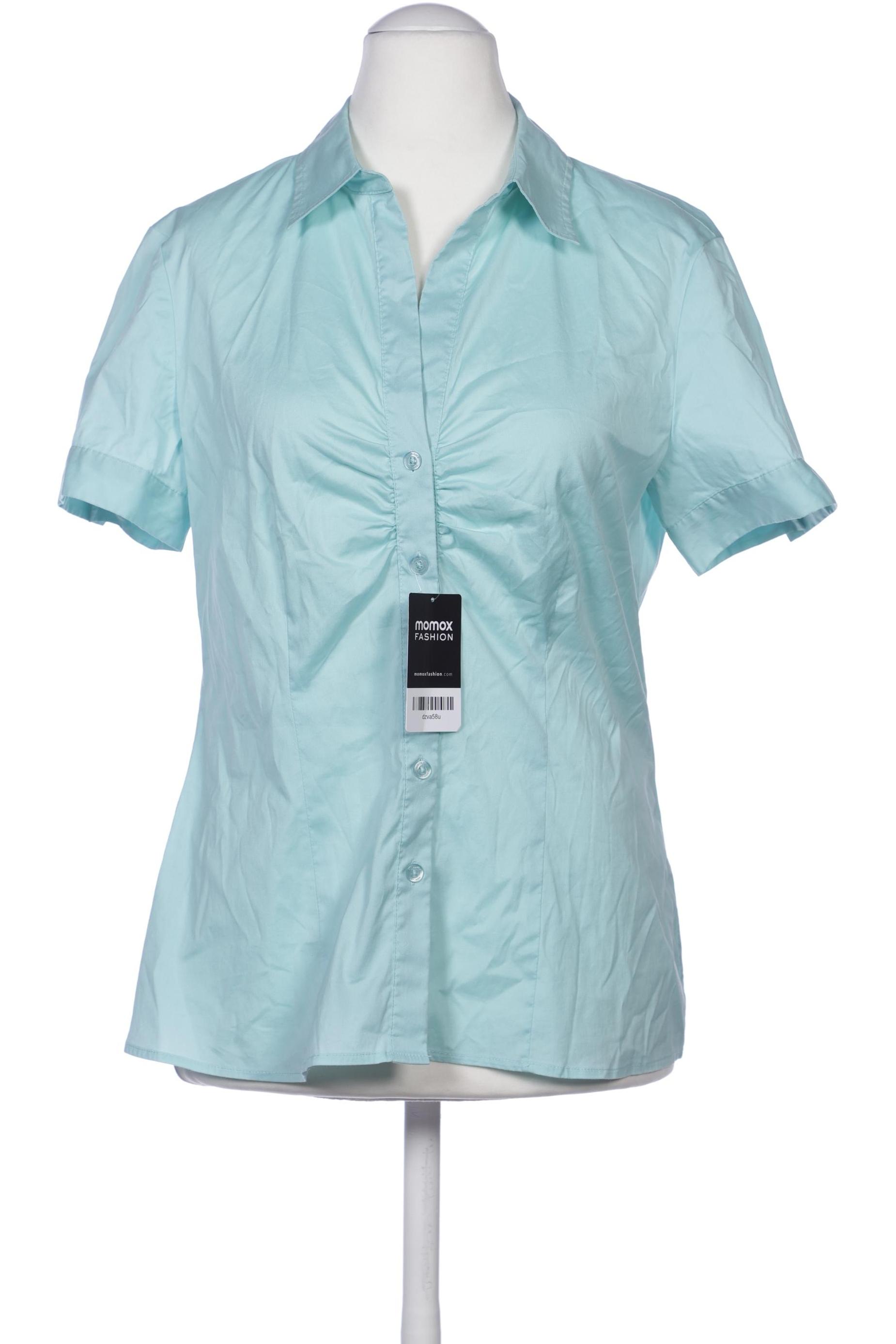 

s.Oliver Selection Damen Bluse, türkis, Gr. 40