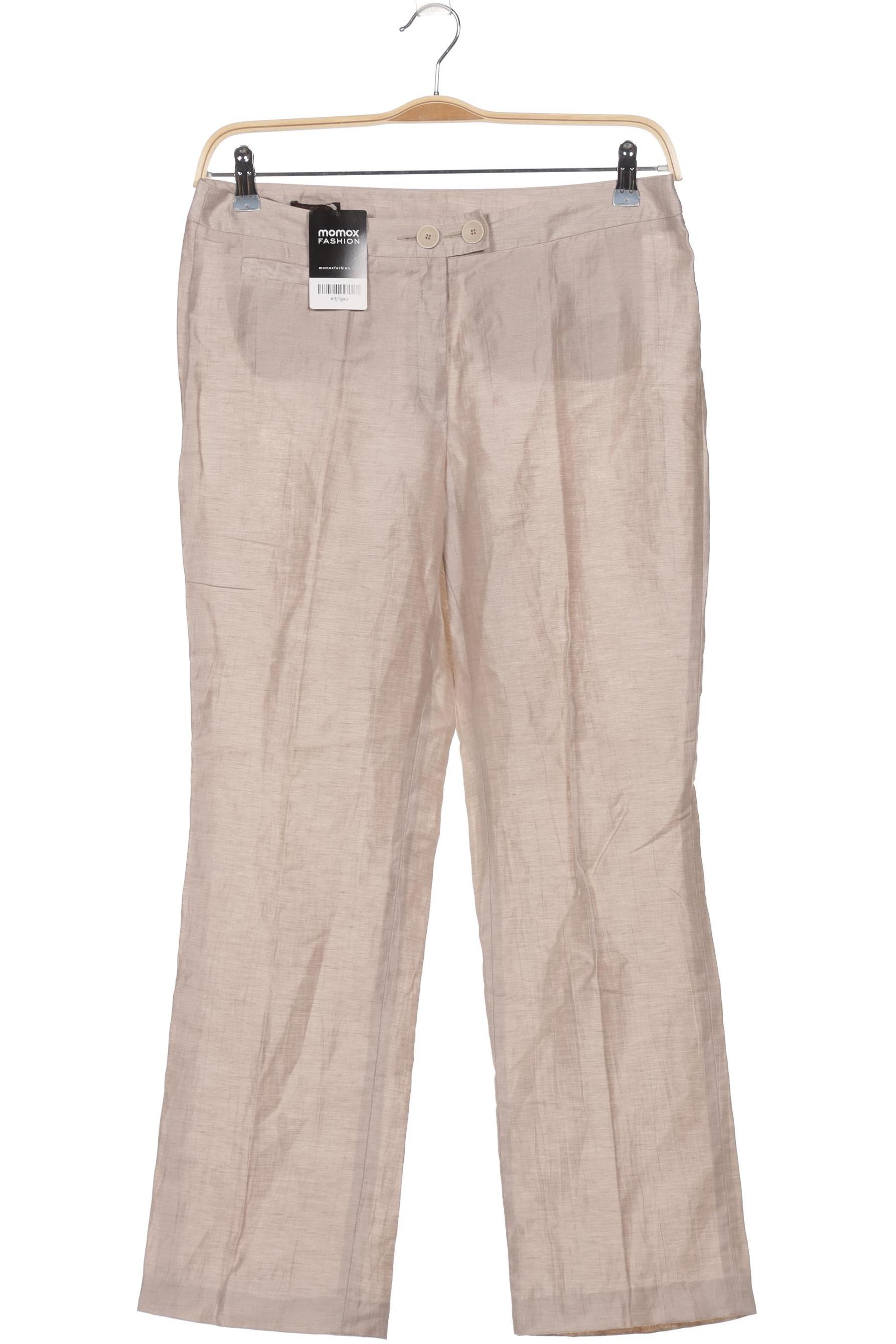 

s.Oliver Selection Damen Stoffhose, beige, Gr. 32