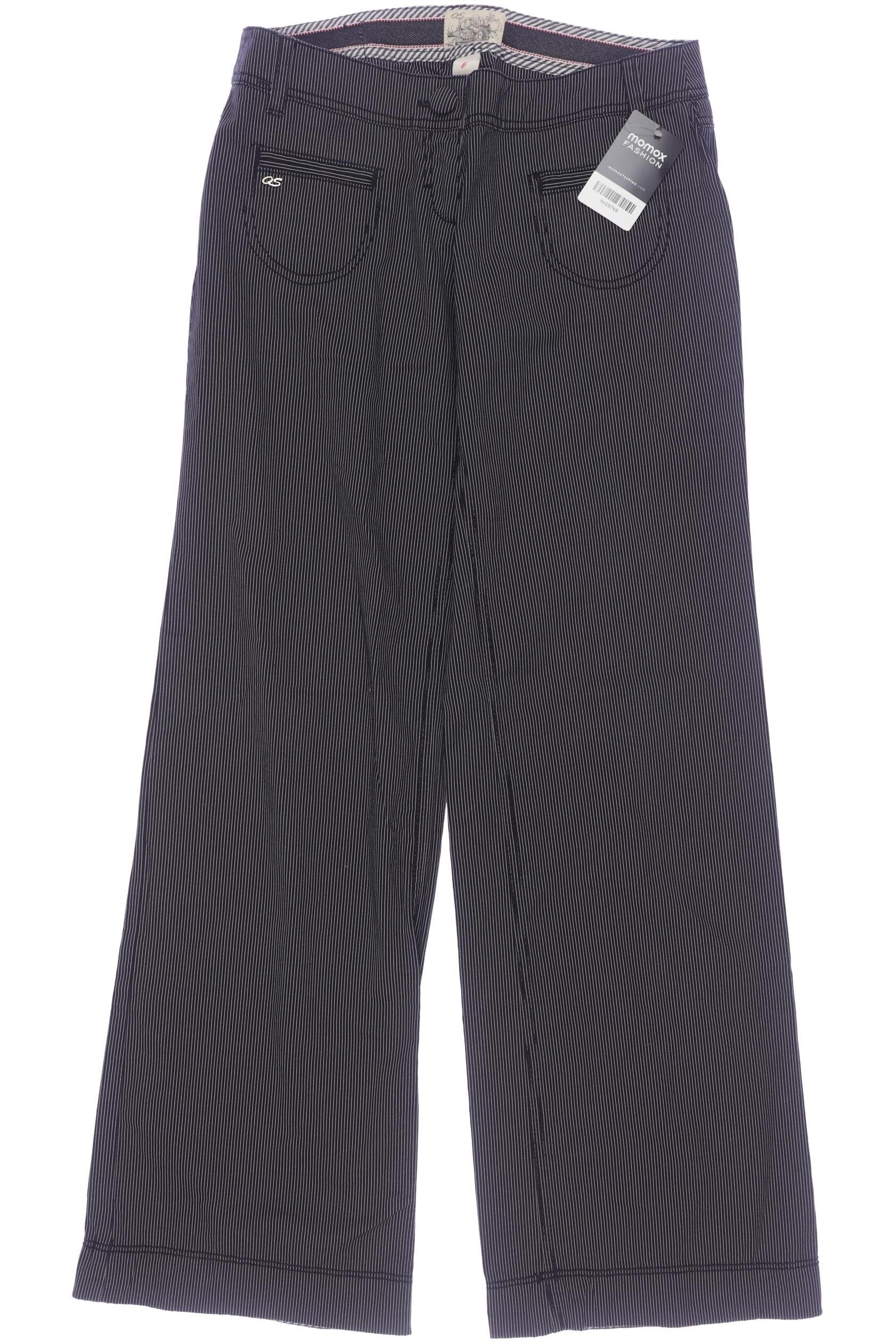 

s.Oliver Selection Damen Stoffhose, schwarz, Gr. 38