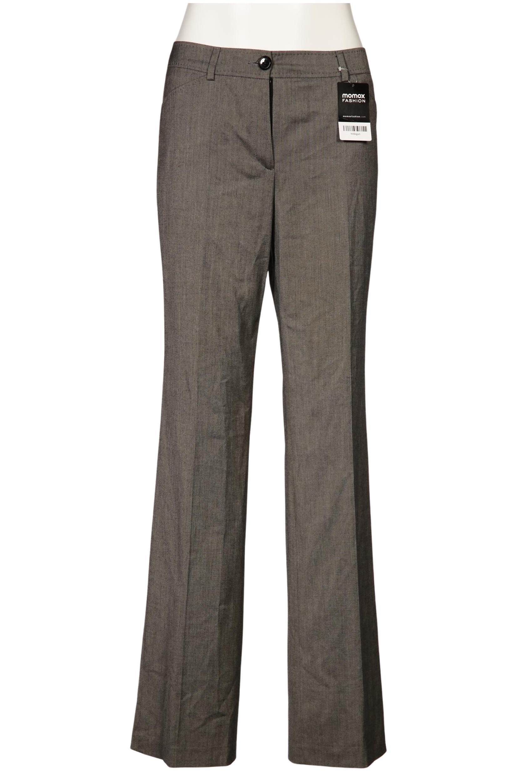

s.Oliver Selection Damen Stoffhose, grau, Gr. 38
