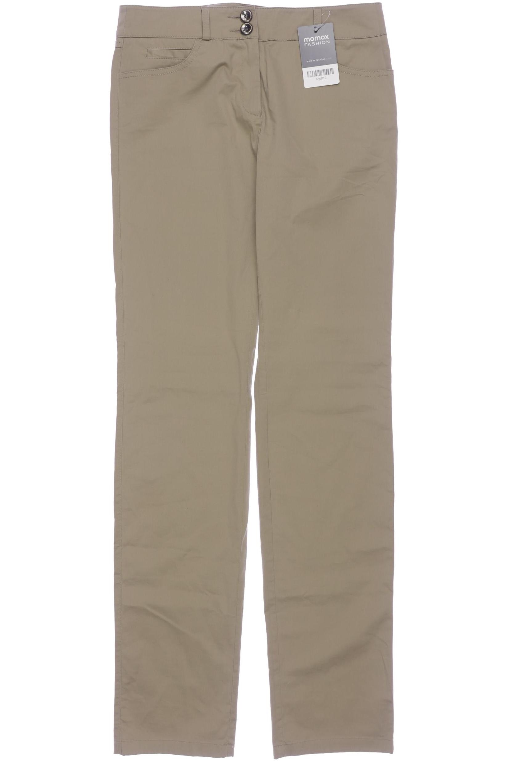 

s.Oliver Selection Damen Stoffhose, beige, Gr. 34