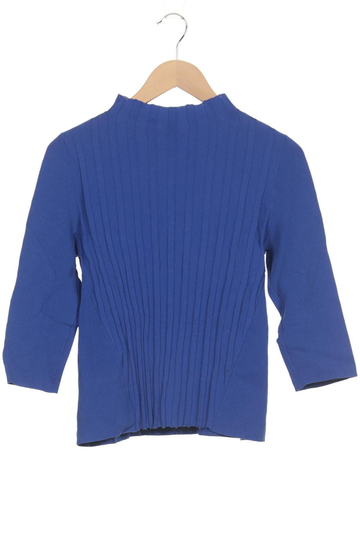 

s.Oliver Selection Damen Pullover, blau, Gr. 38