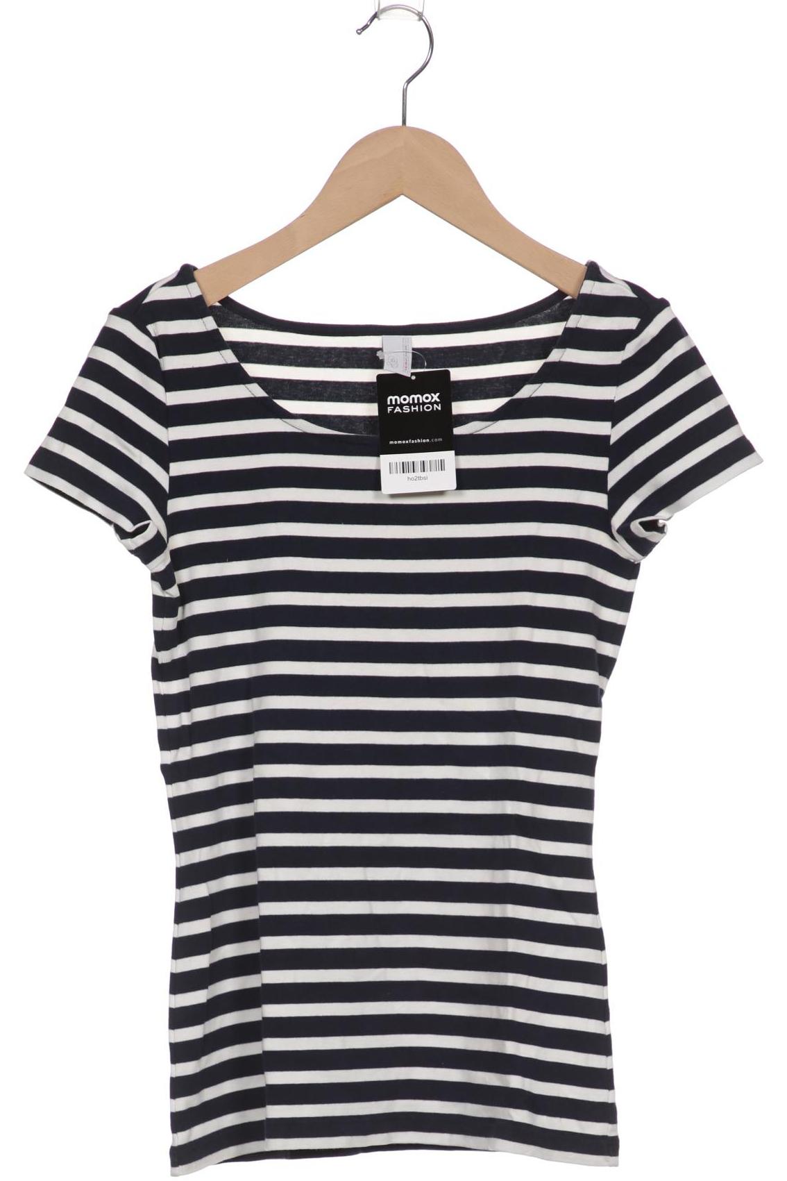 

s.Oliver Selection Damen T-Shirt, marineblau
