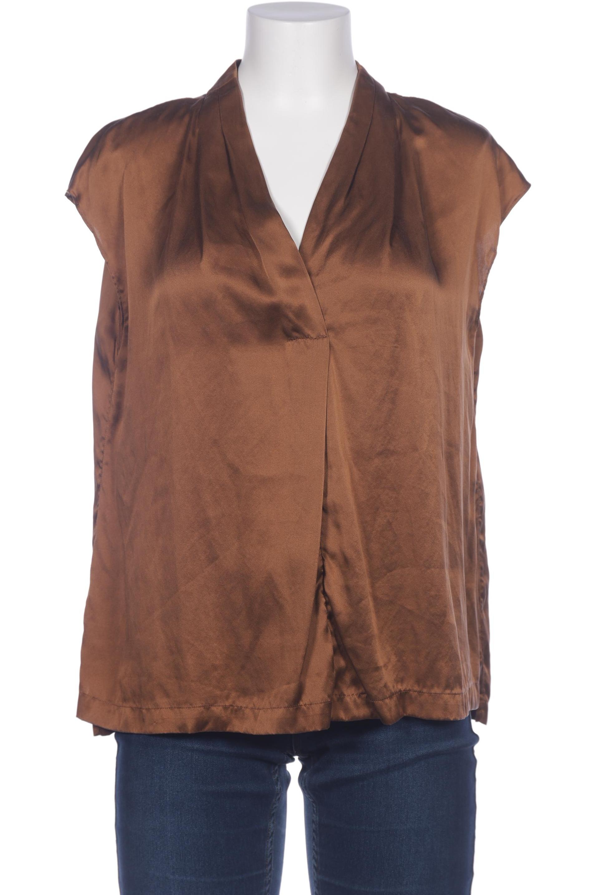 

s.Oliver Selection Damen Bluse, braun, Gr. 42