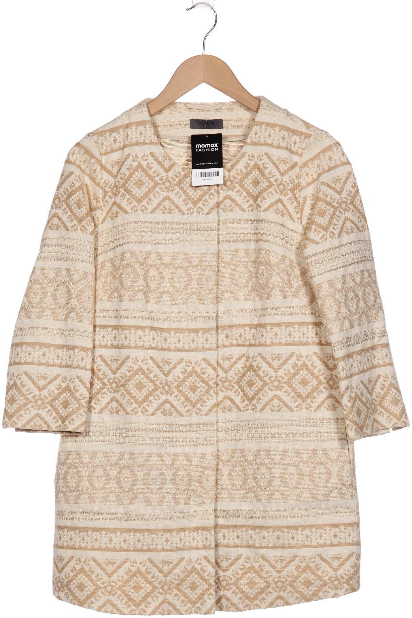 

s.Oliver Selection Damen Mantel, beige