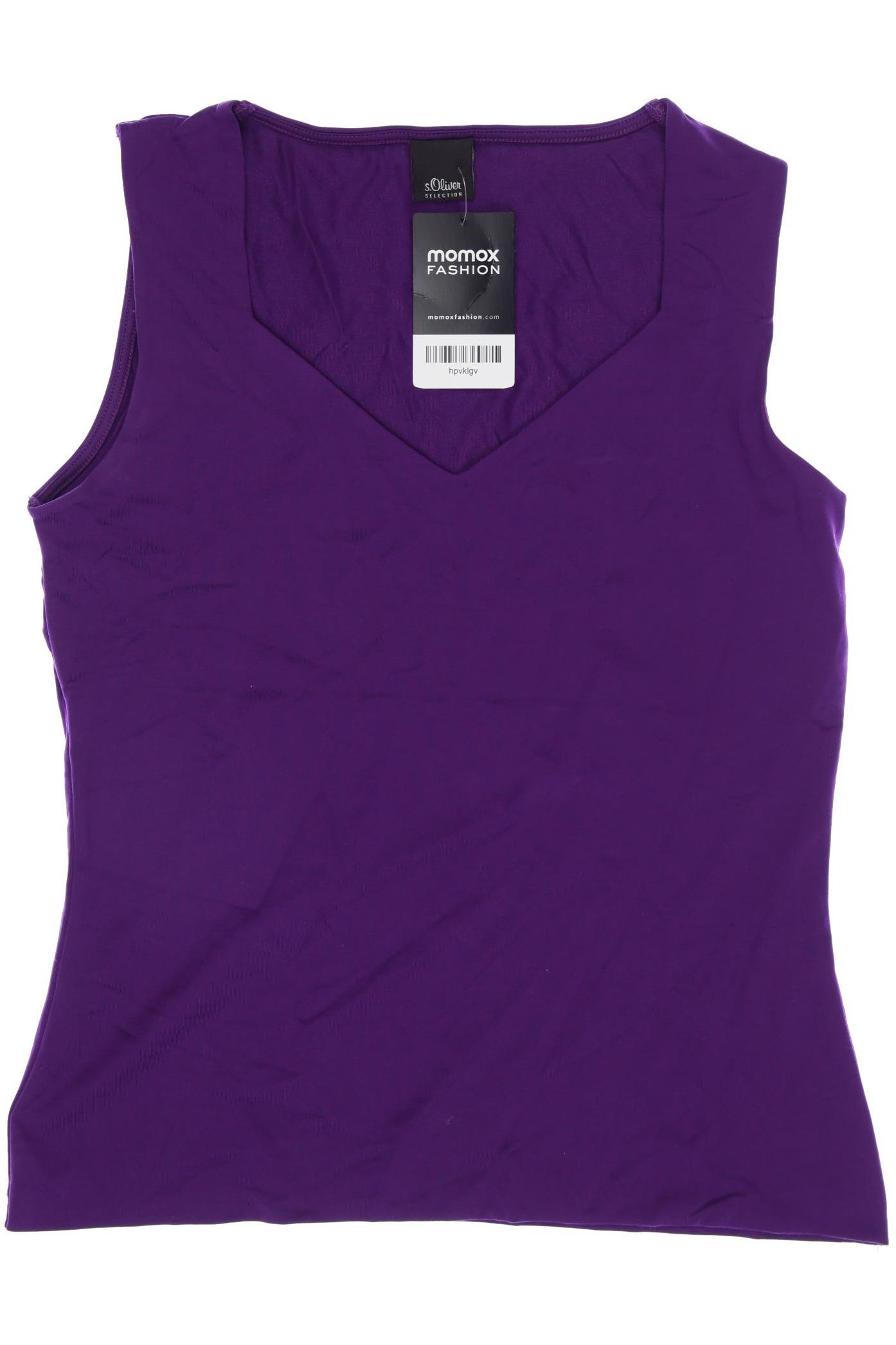 

s.Oliver Selection Damen Top, flieder