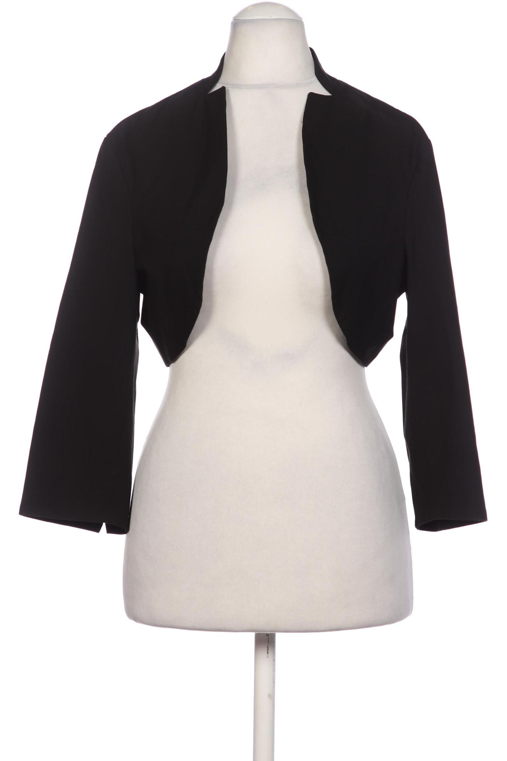 

s.Oliver Selection Damen Blazer, schwarz, Gr. 38