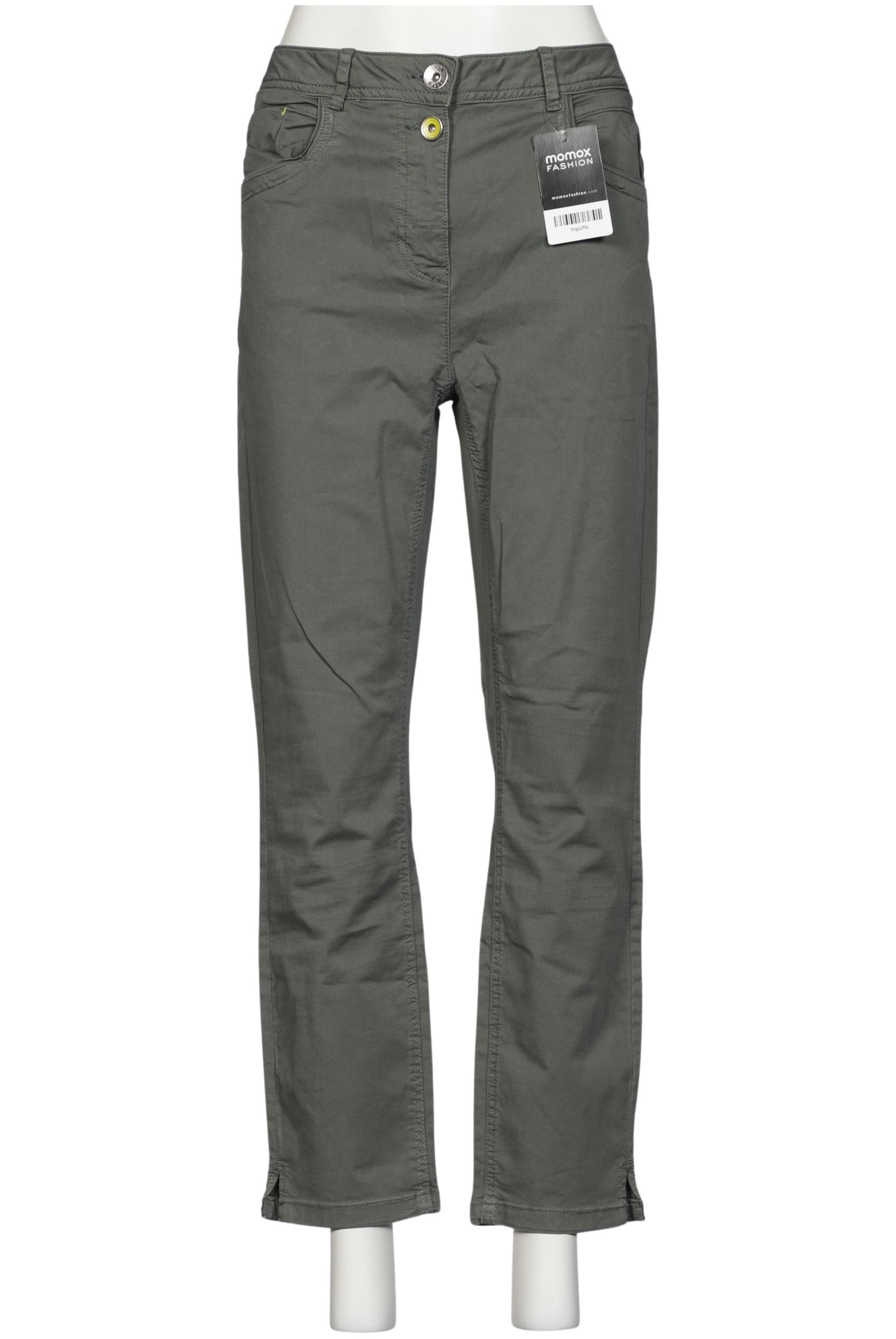 

s.Oliver Selection Damen Stoffhose, grün, Gr. 29