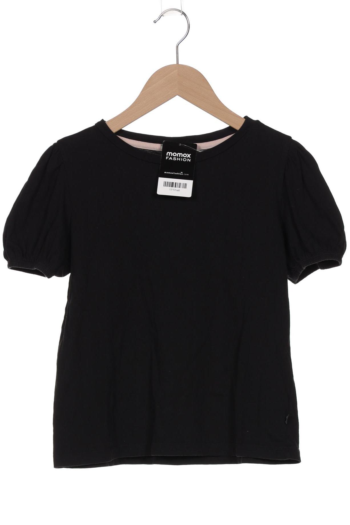 

s.Oliver Selection Damen T-Shirt, schwarz, Gr. 34