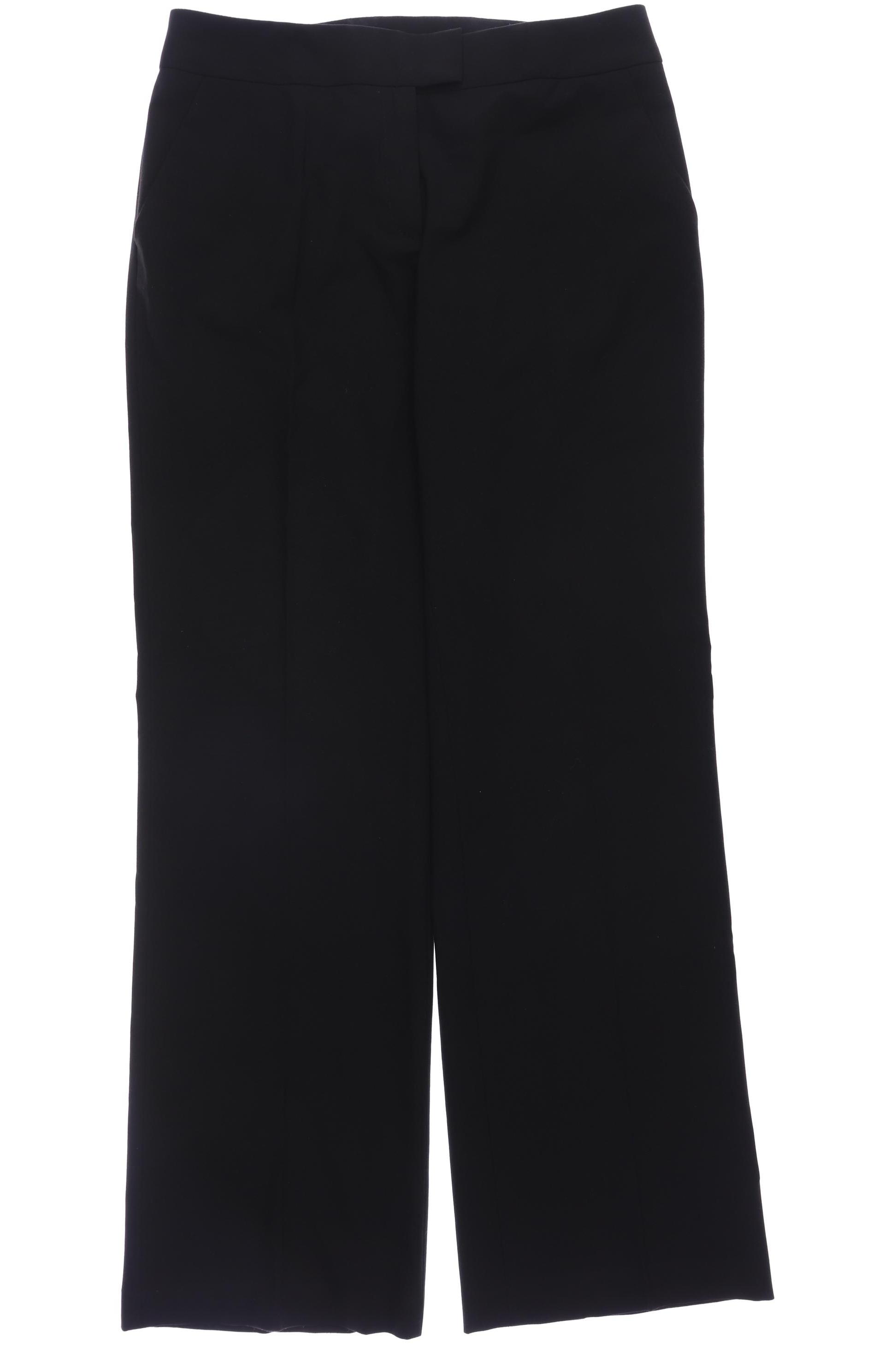 

s.Oliver Selection Damen Stoffhose, schwarz, Gr. 0