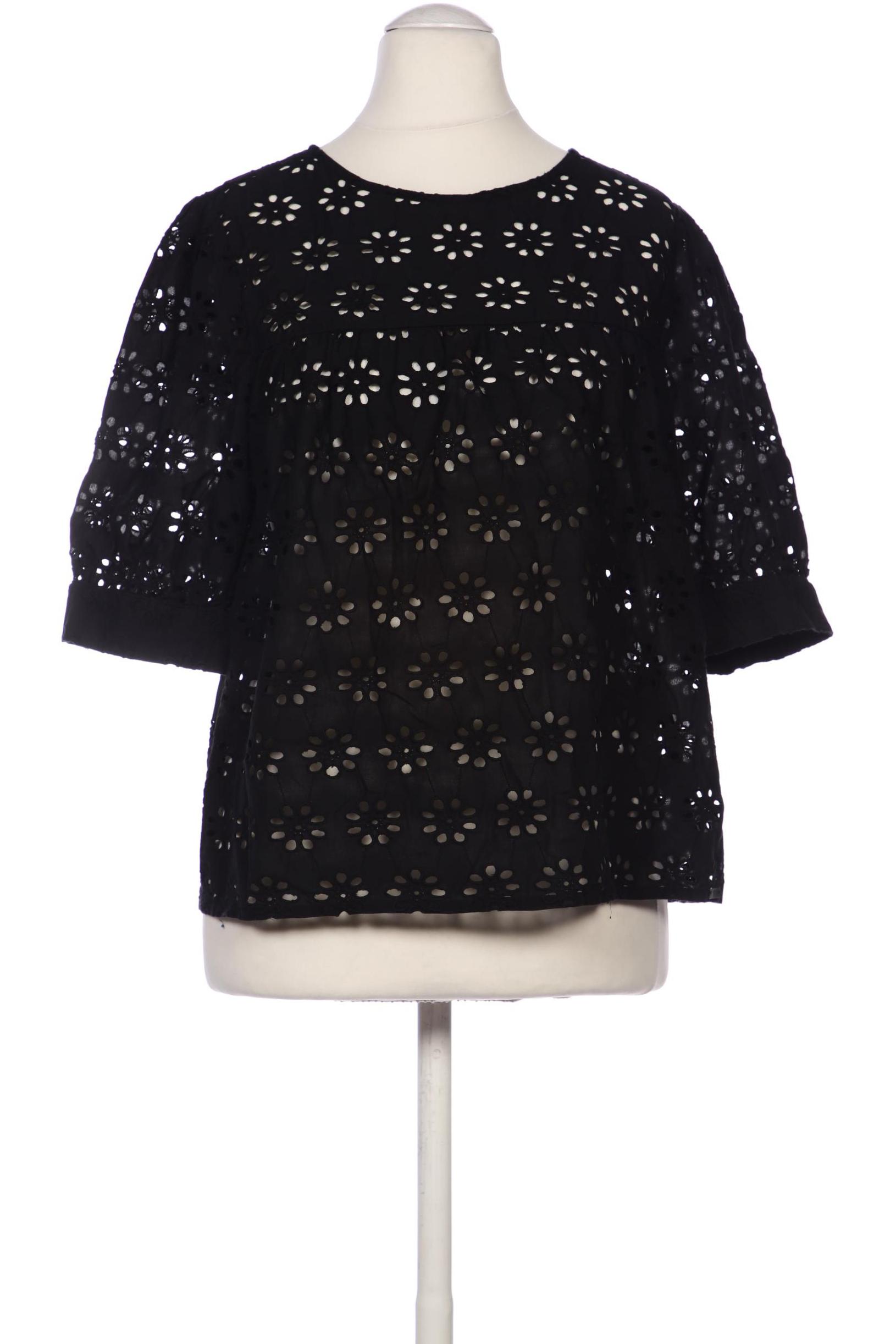 

s.Oliver Selection Damen Bluse, schwarz, Gr. 40