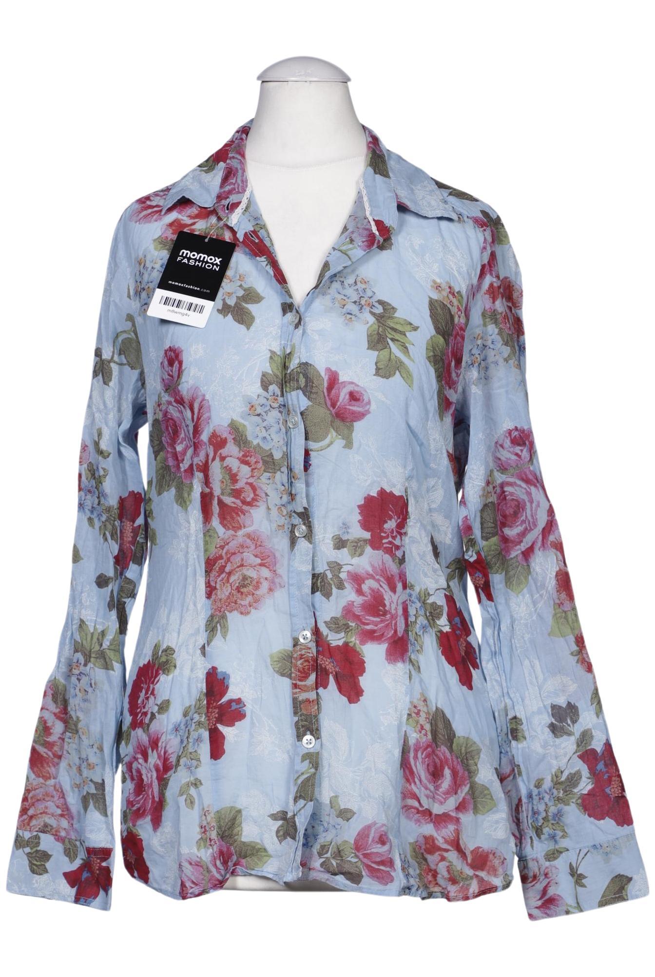 

s.Oliver Selection Damen Bluse, blau, Gr. 34