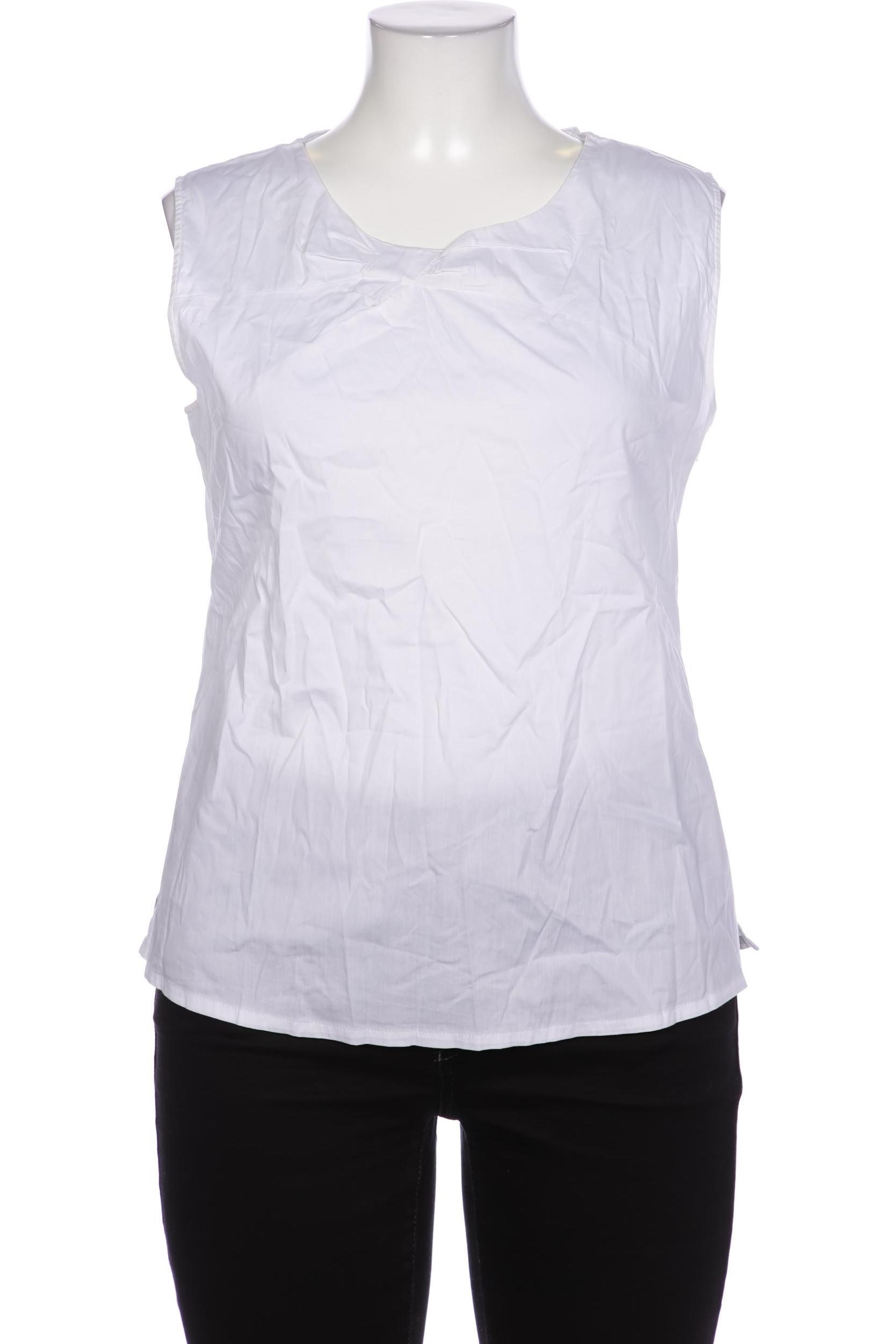 

s.Oliver Selection Damen Bluse, weiß, Gr. 42