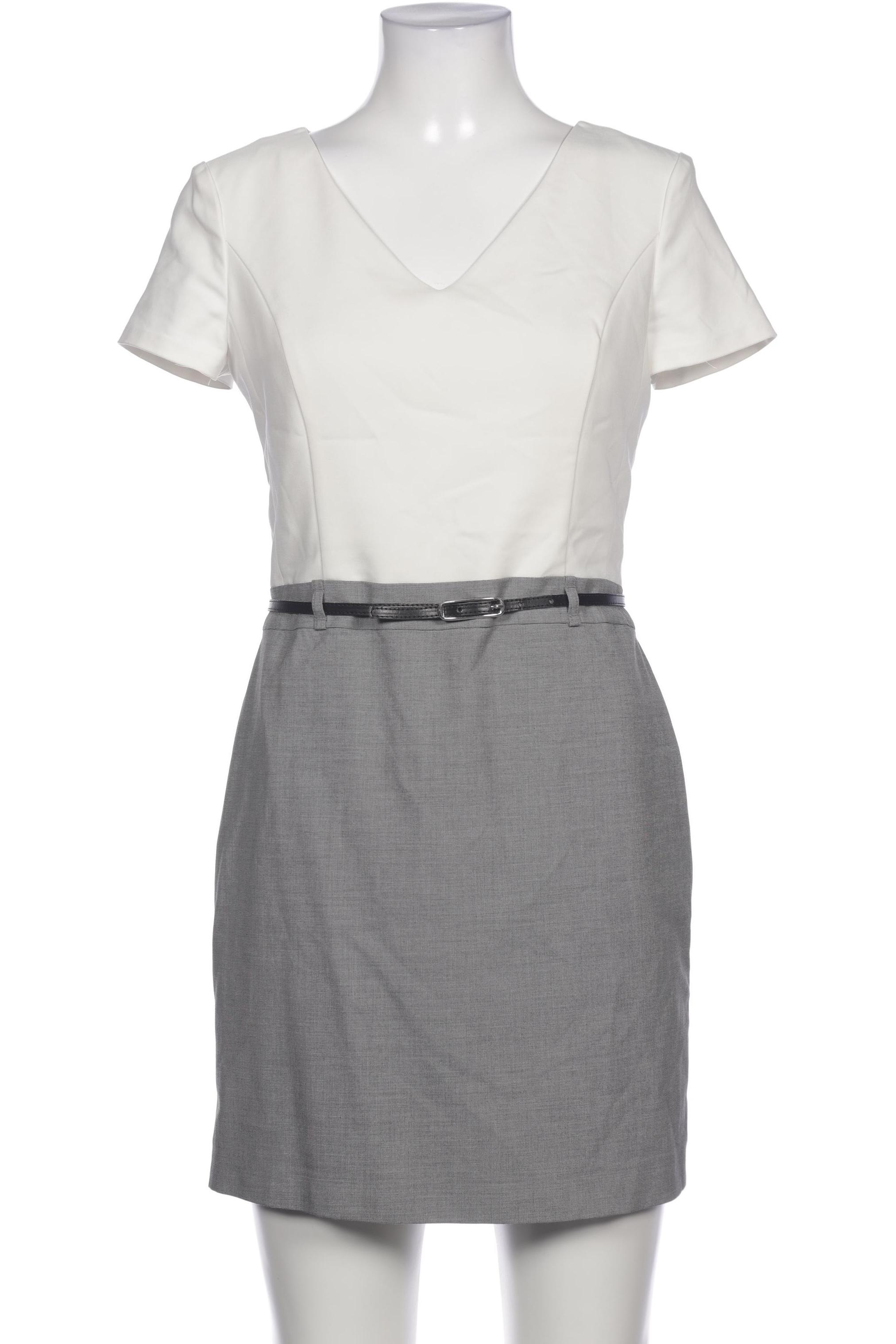 

s.Oliver Selection Damen Kleid, grau, Gr. 38
