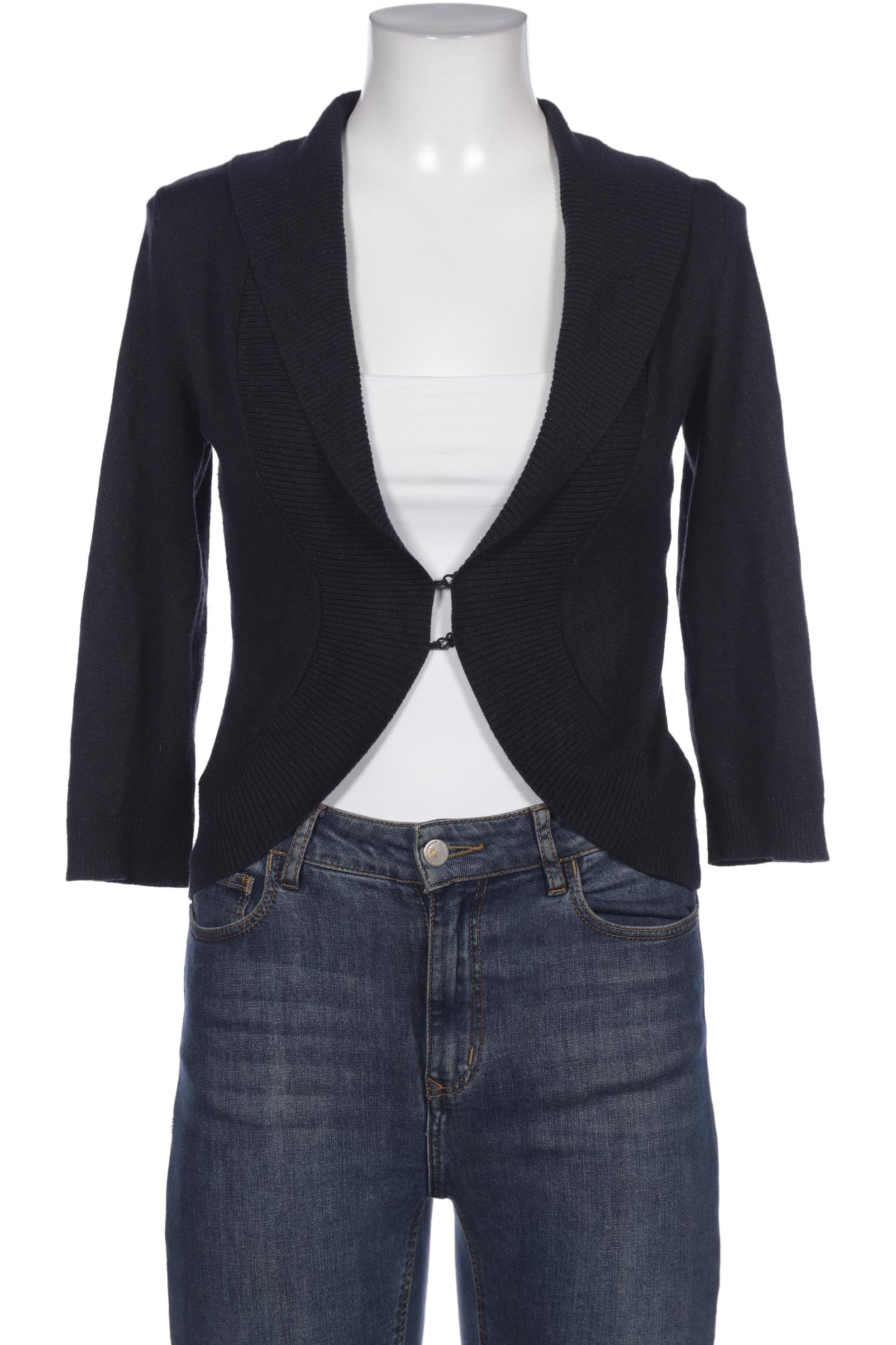 

s.Oliver Selection Damen Strickjacke, marineblau, Gr. 38