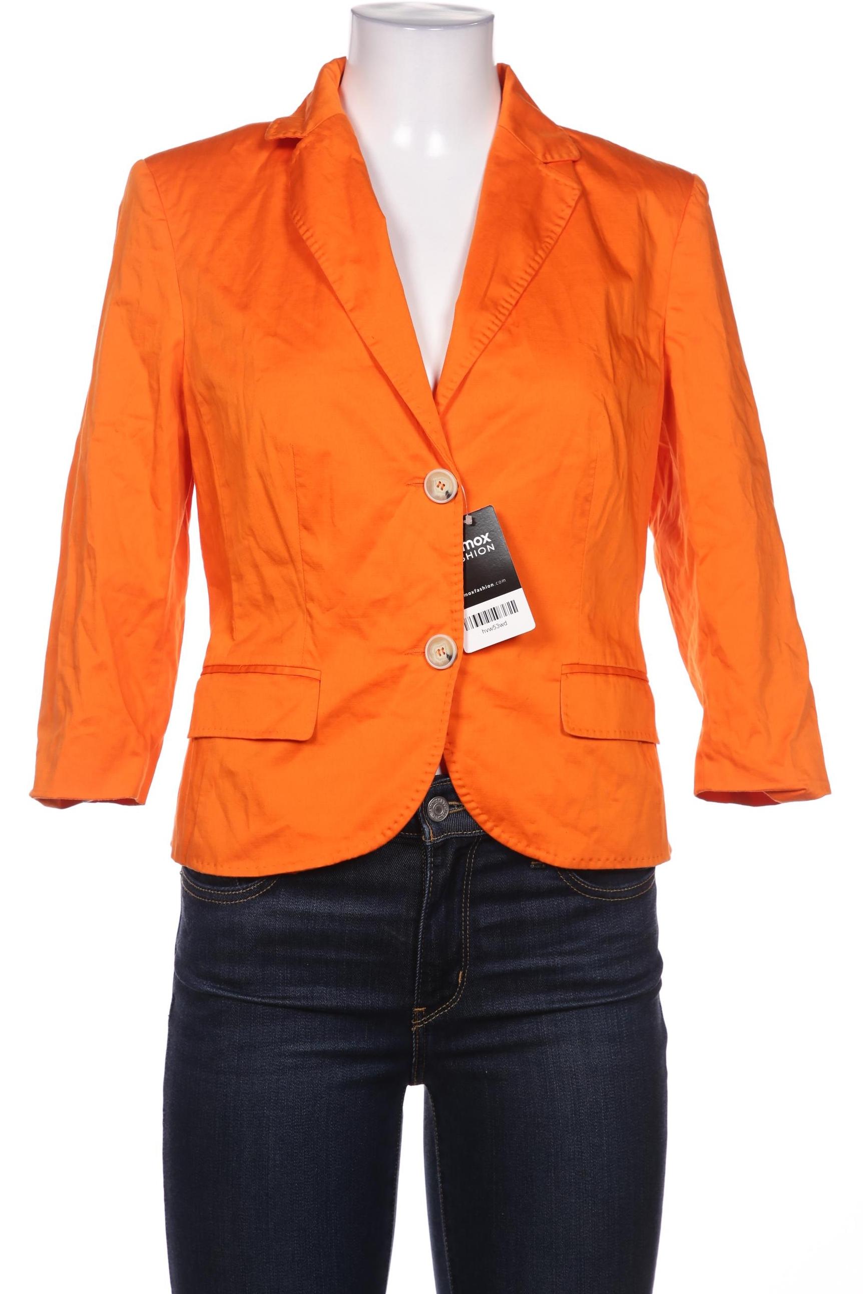 

s.Oliver Selection Damen Blazer, orange, Gr. 38