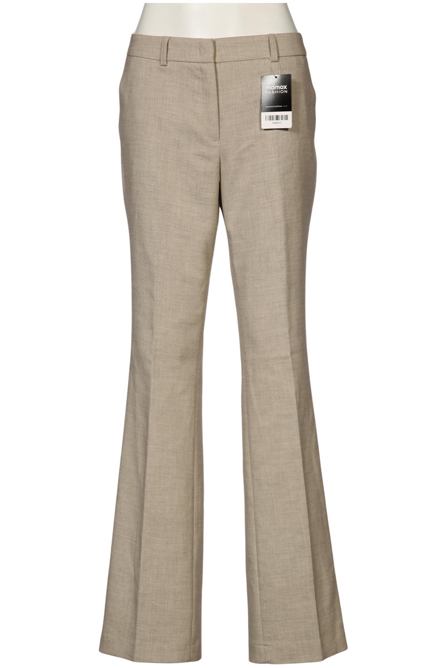 

s.Oliver Selection Damen Stoffhose, beige, Gr. 38