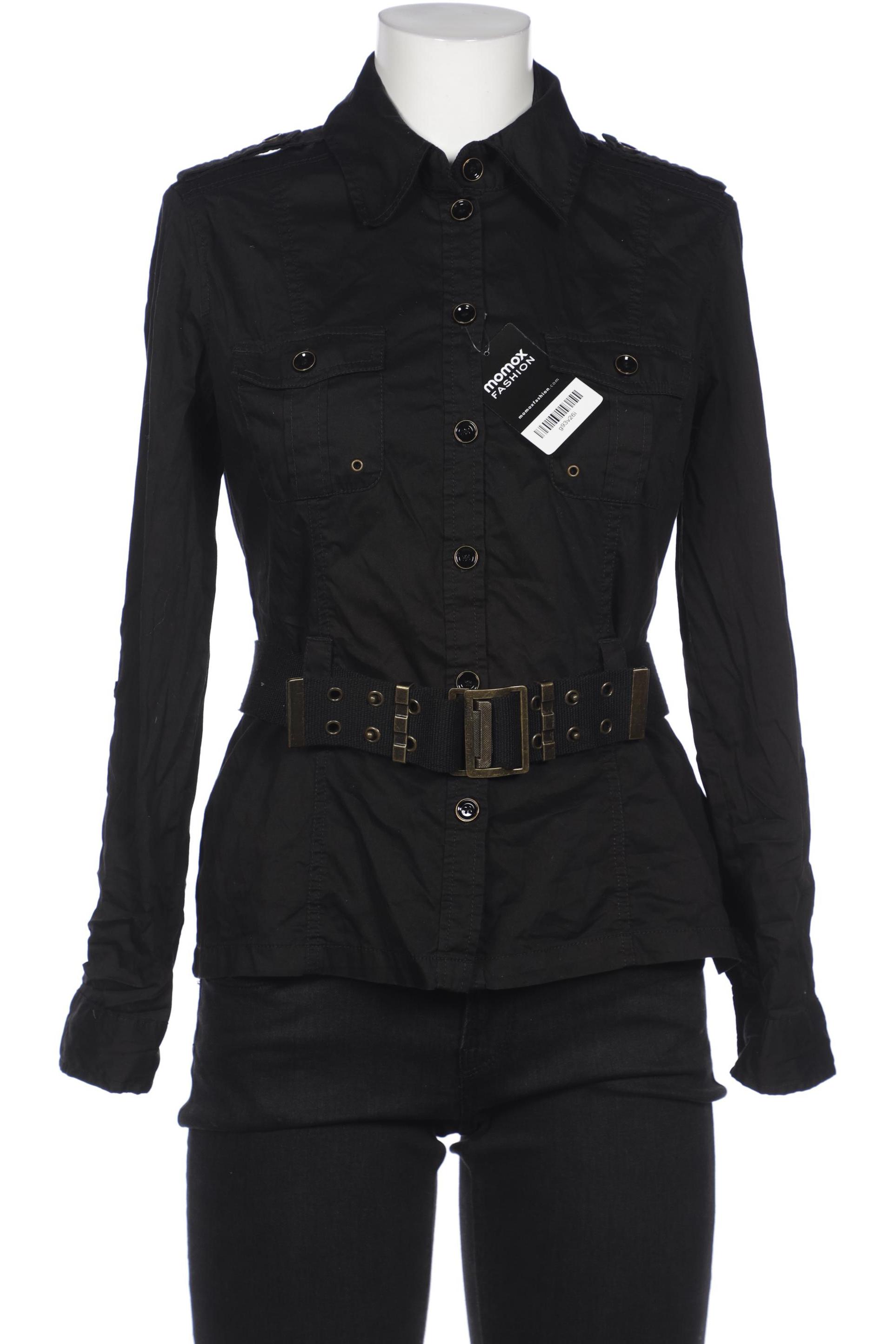 

s.Oliver Selection Damen Bluse, schwarz