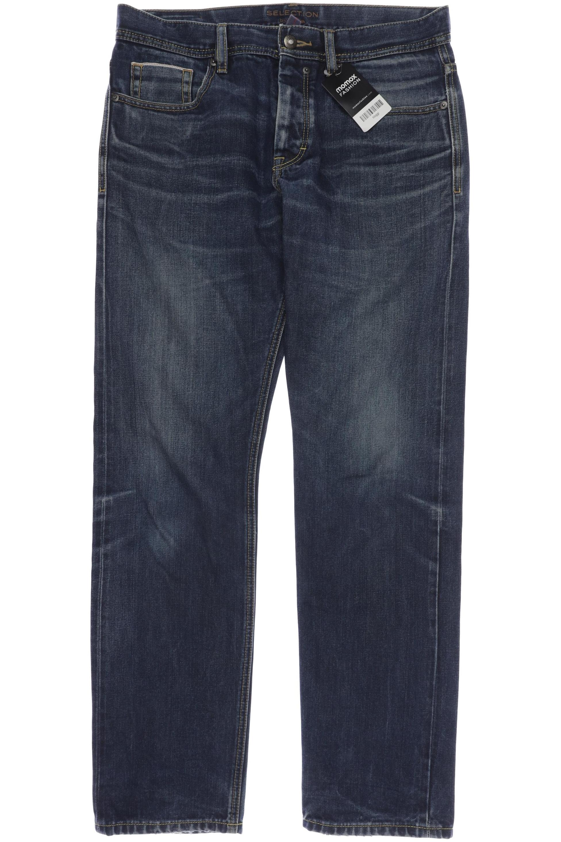 

s.Oliver Selection Herren Jeans, marineblau, Gr. 33