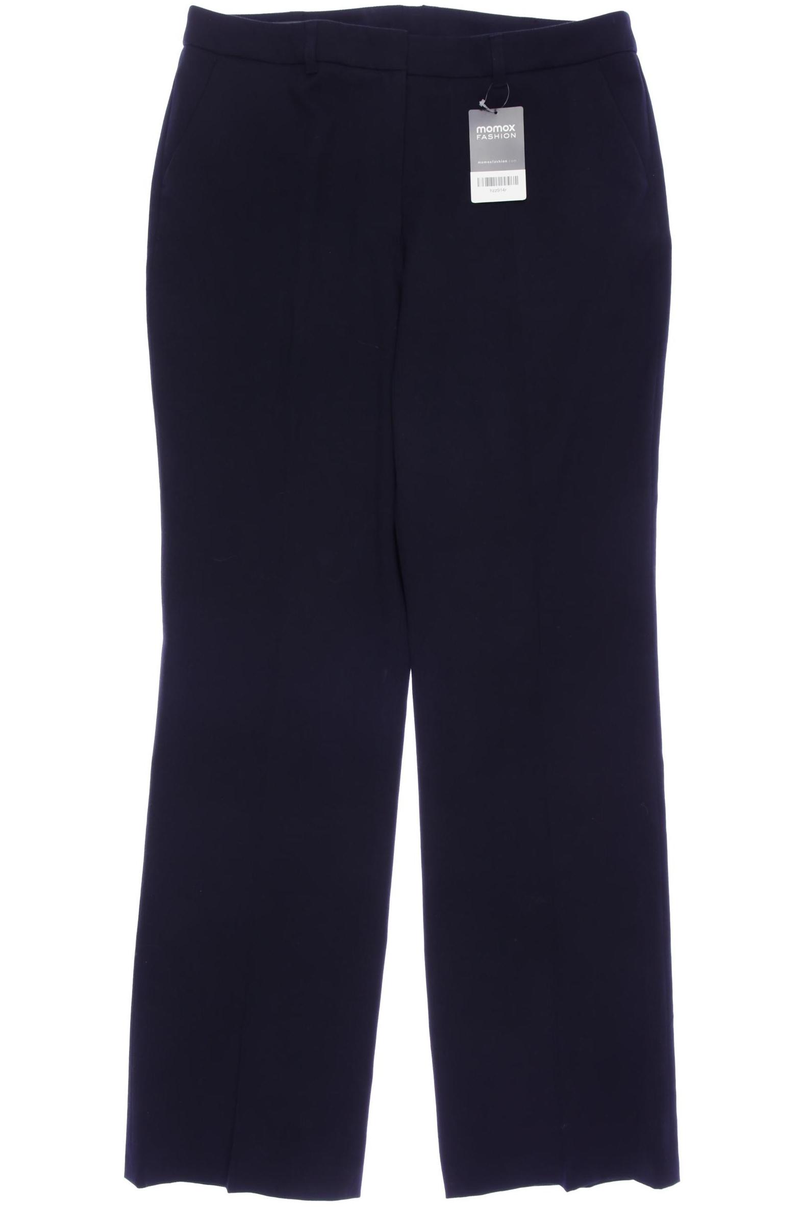 

s.Oliver Selection Damen Stoffhose, marineblau, Gr. 40