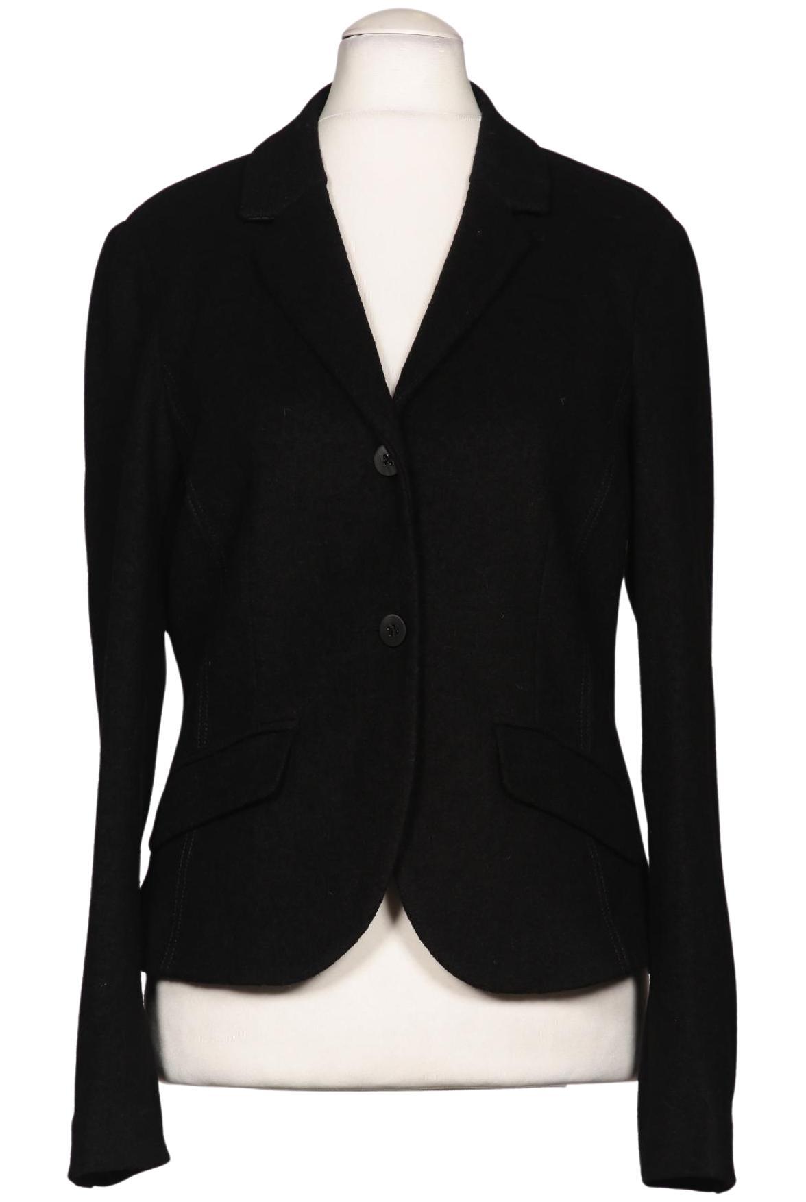

s.Oliver Selection Damen Blazer, schwarz, Gr. 38