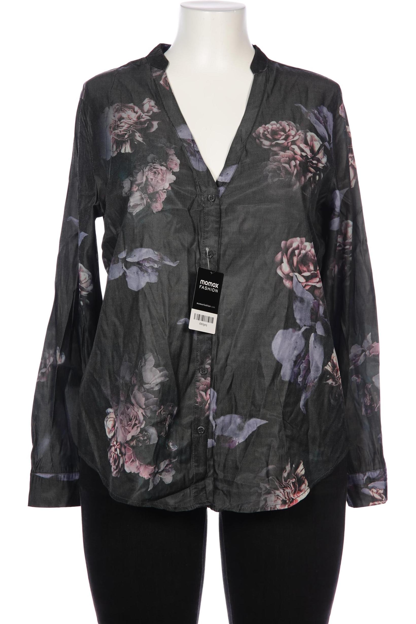 

s.Oliver Selection Damen Bluse, grau, Gr. 44
