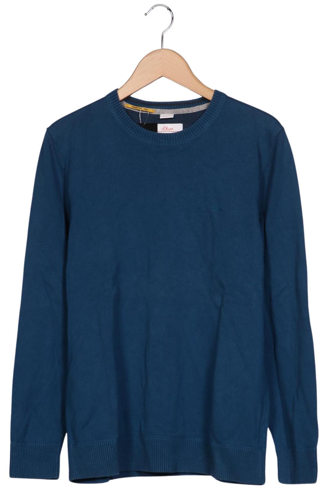 

s.Oliver Selection Herren Pullover, marineblau, Gr. 52