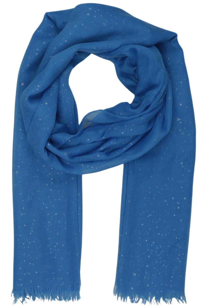 

s.Oliver Selection Damen Schal, blau, Gr.