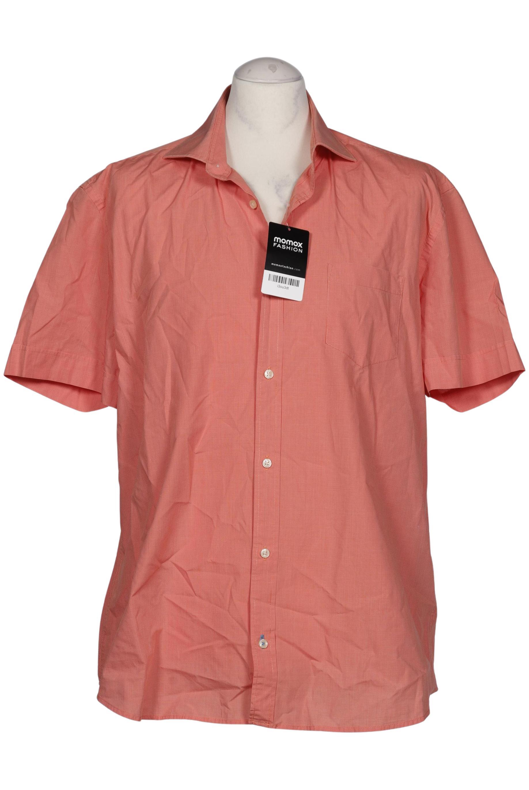 

s.Oliver Selection Herren Hemd, orange, Gr. 54