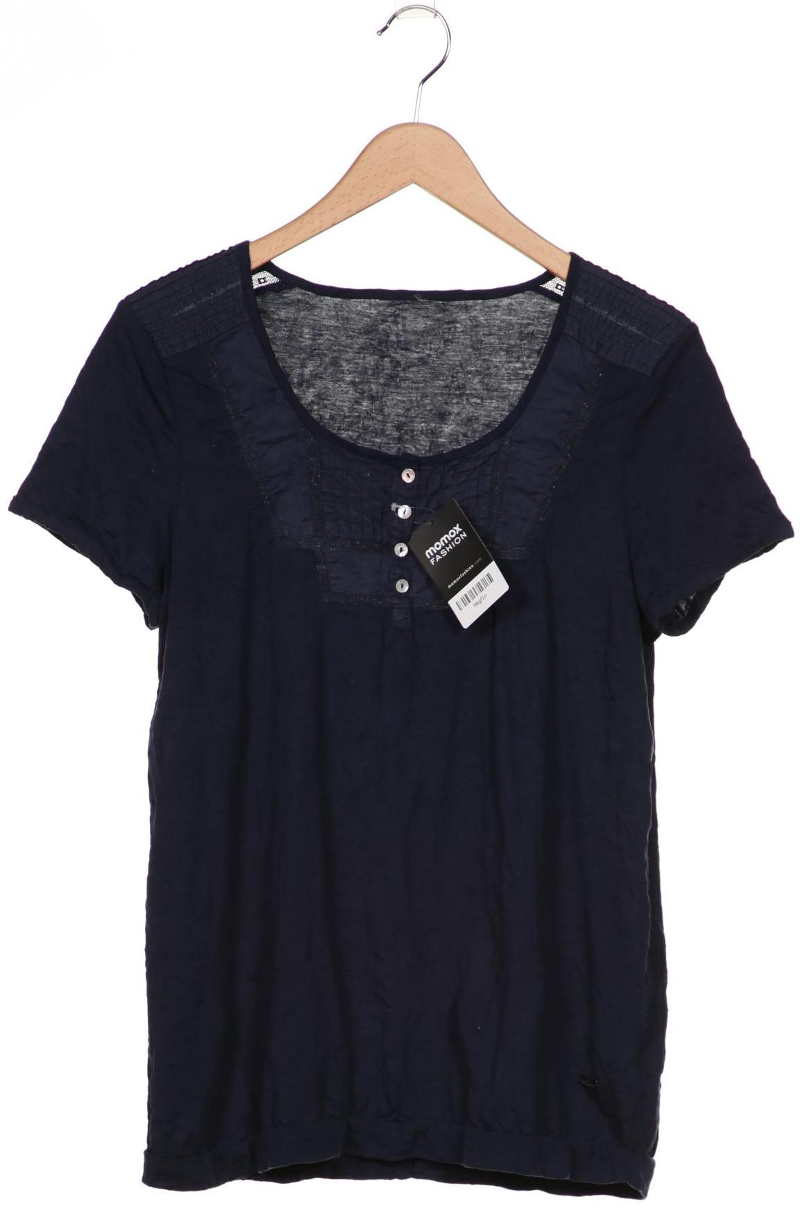 

s.Oliver Selection Damen T-Shirt, marineblau